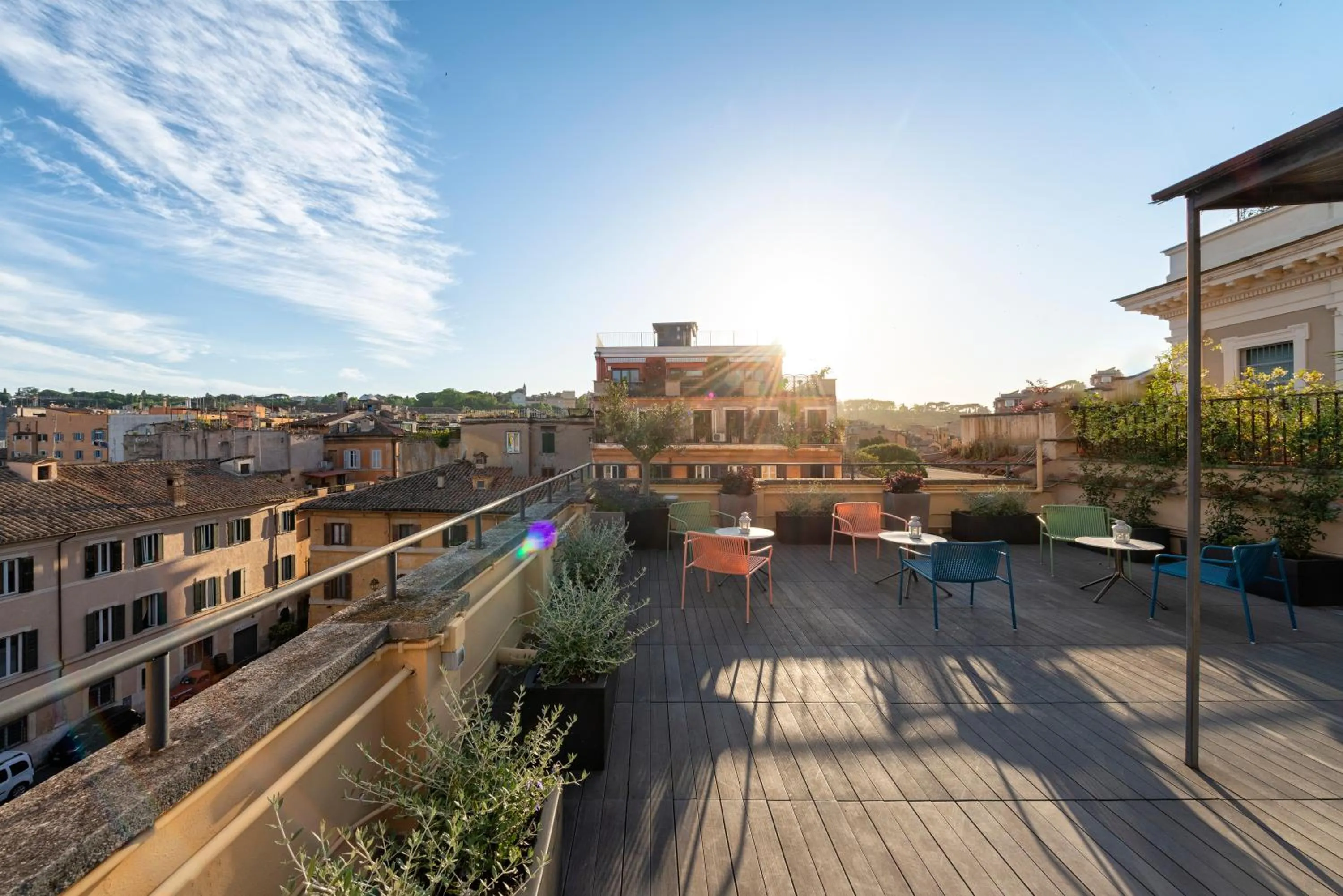 Balcony/Terrace in Giuditta in Trastevere