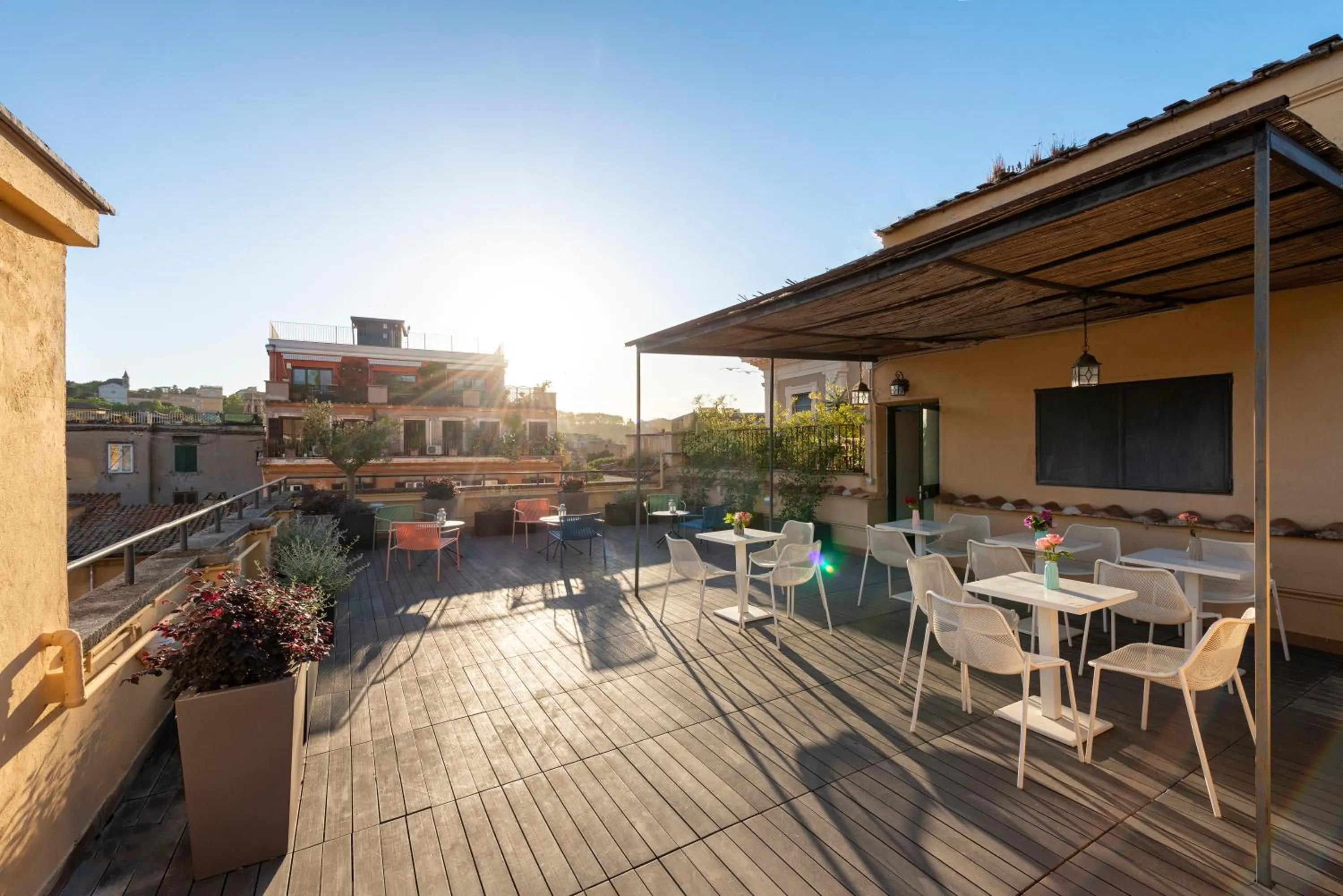 Balcony/Terrace in Giuditta in Trastevere