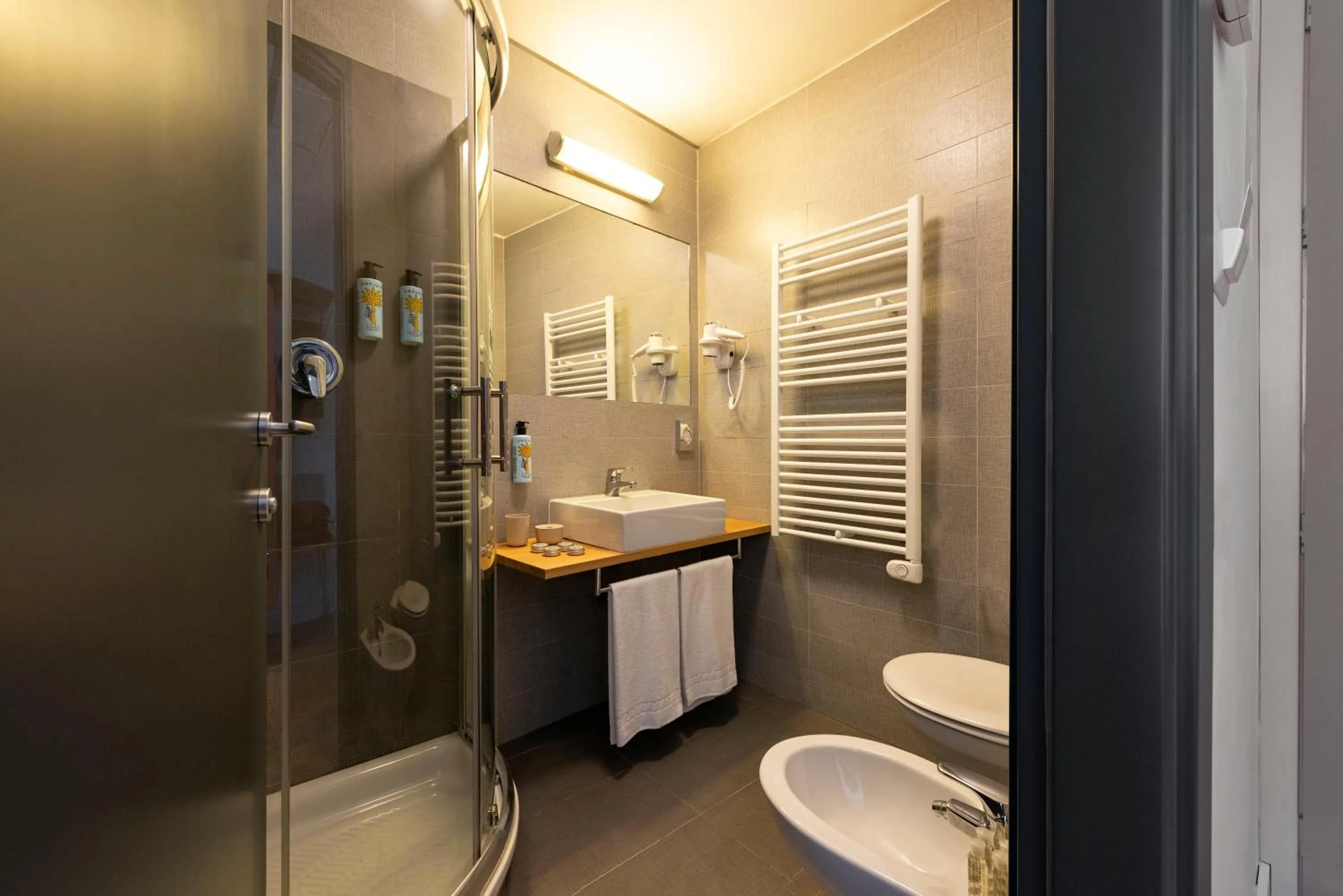 Bathroom in Giuditta in Trastevere