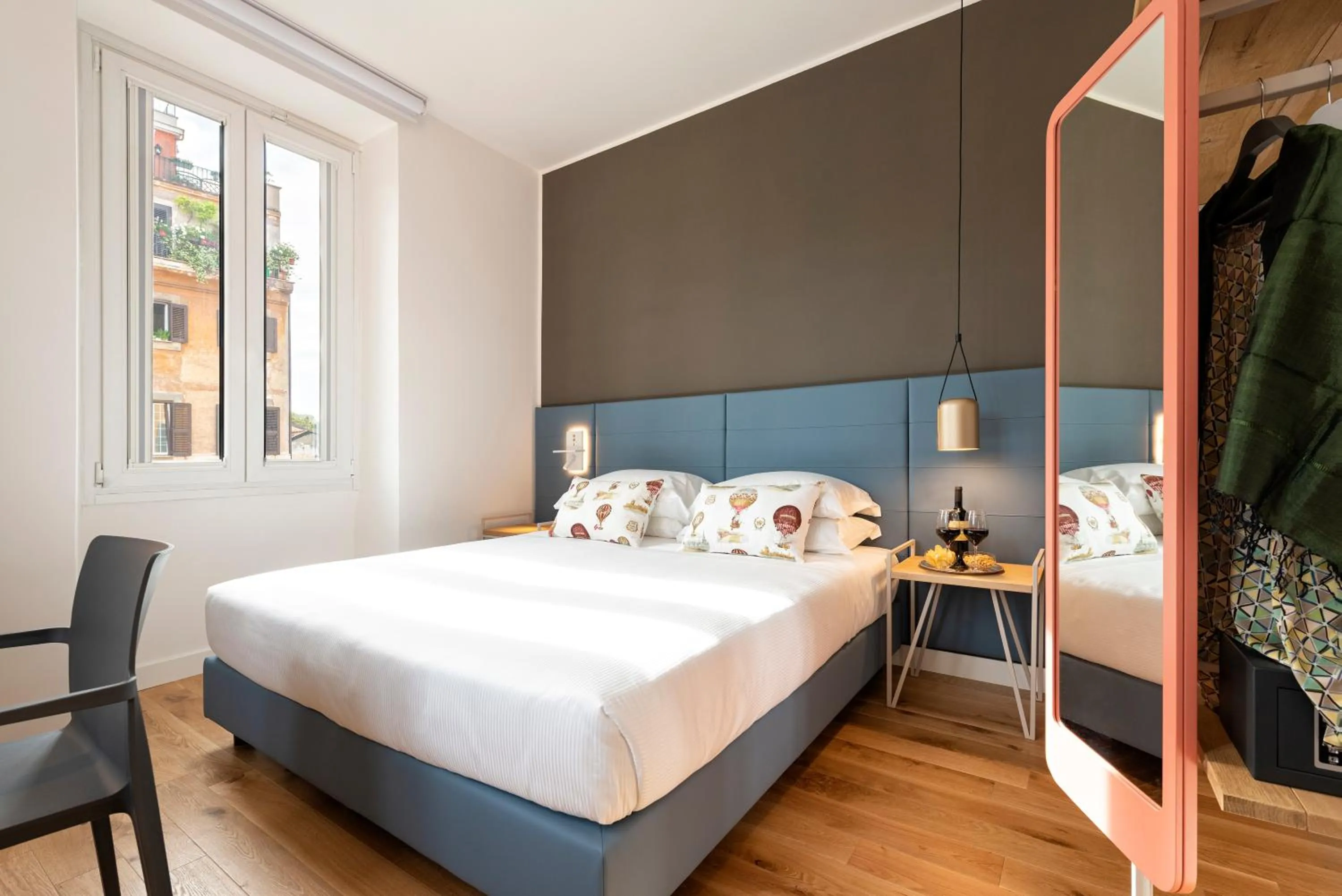 Bed in Giuditta in Trastevere