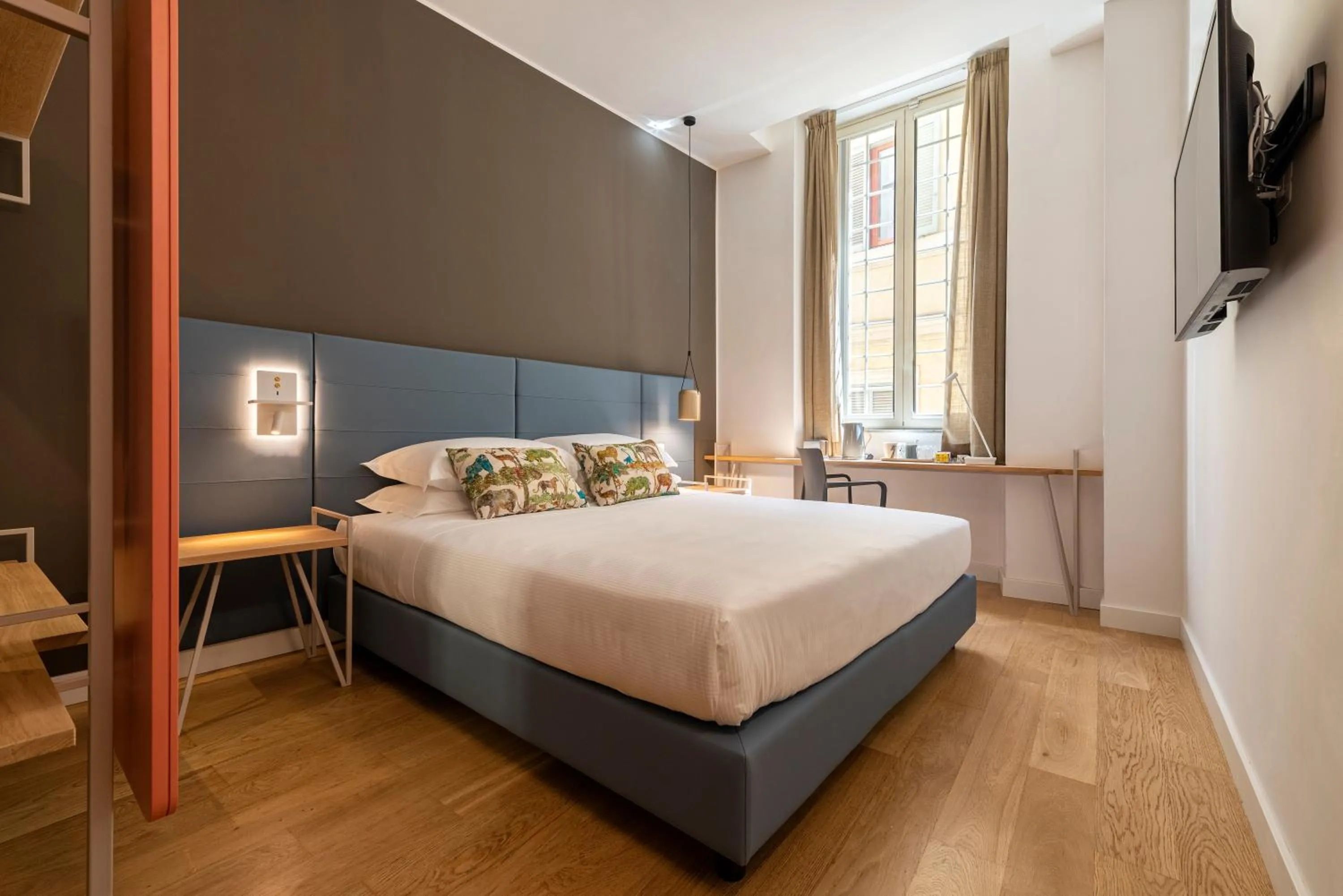 Photo of the whole room, Bed in Giuditta in Trastevere