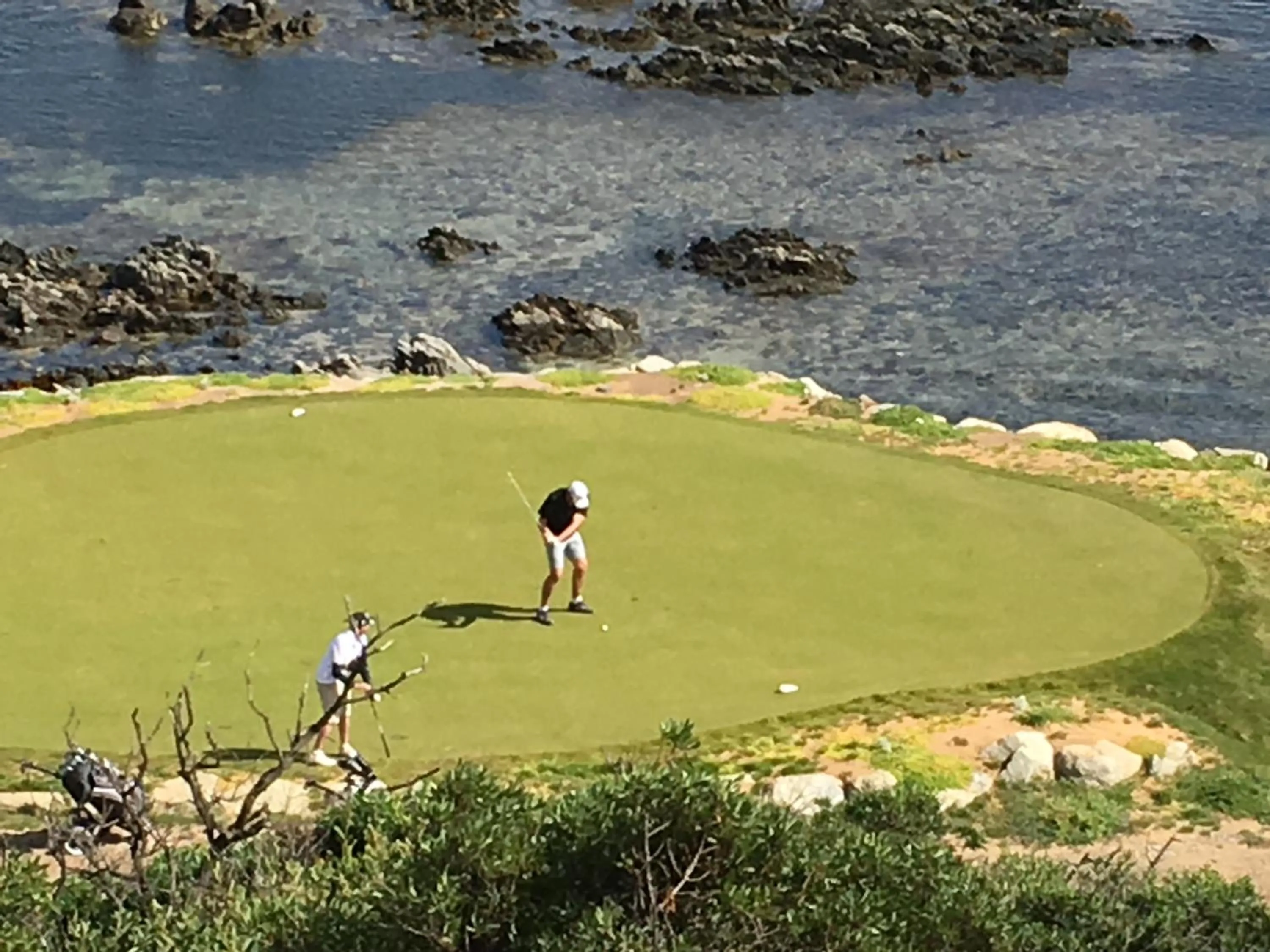 Golfcourse in Island Breeze Motel