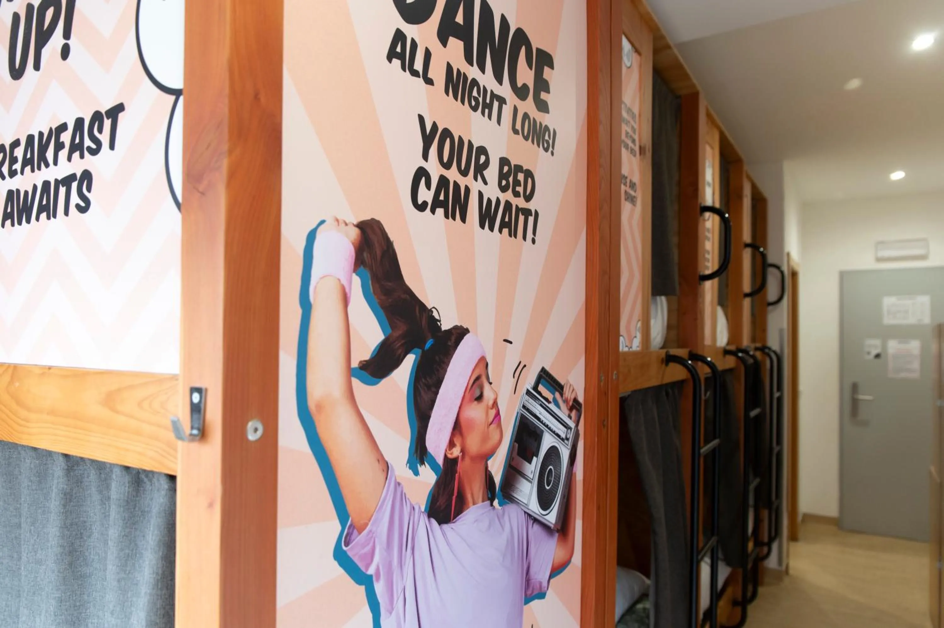 bunk bed in WOT Nomad Social