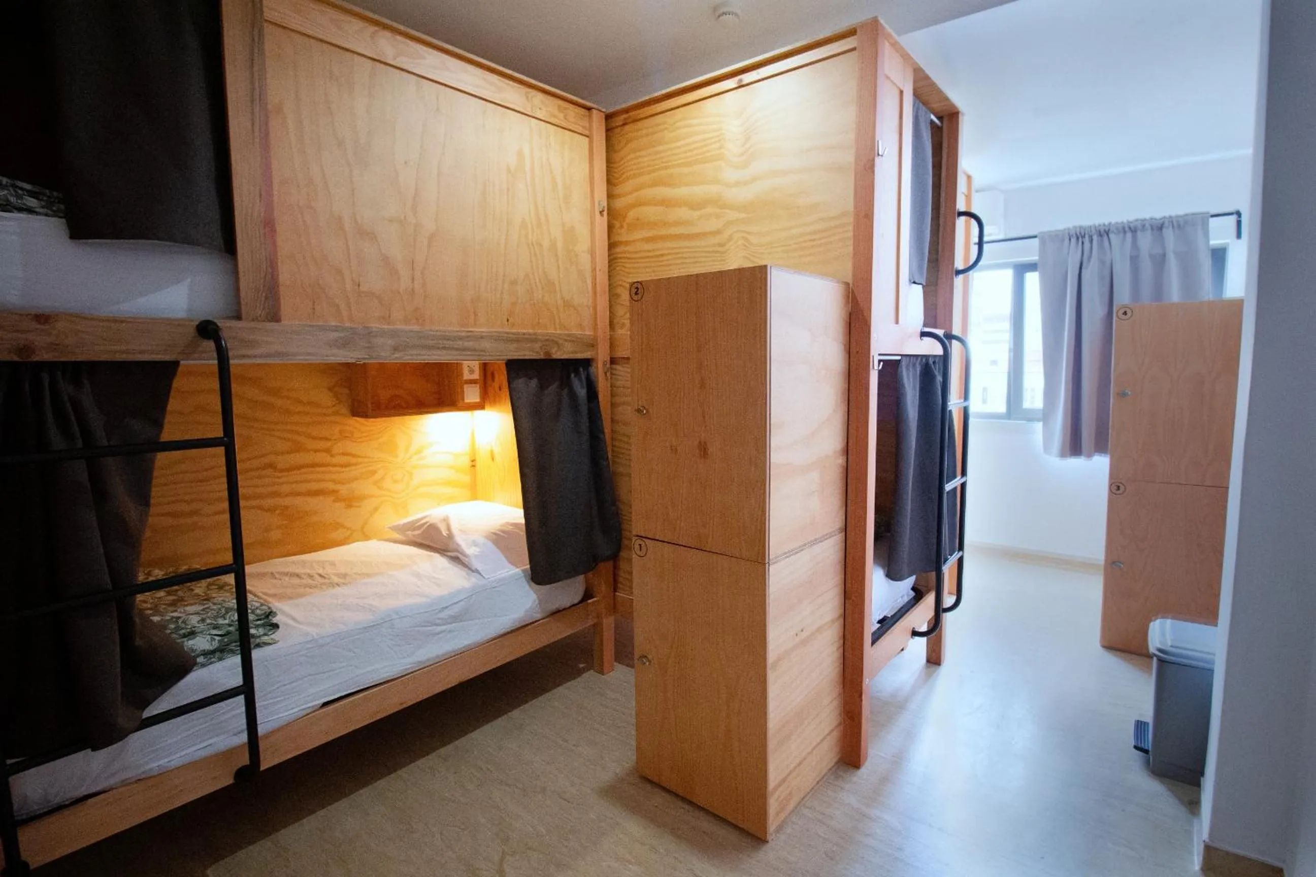 Bedroom, Bed in WOT Nomad Social