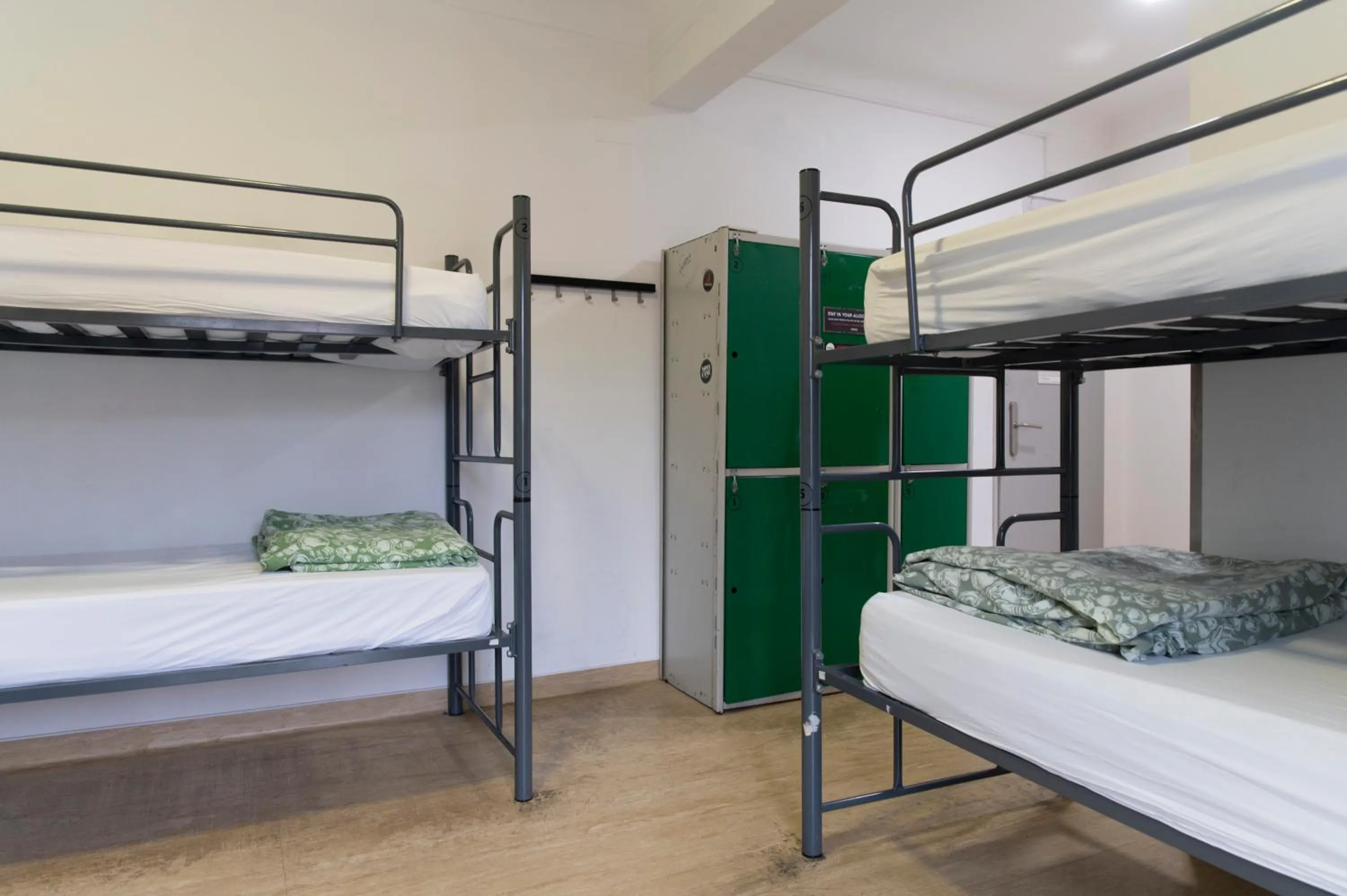 Bedroom, Bed in WOT Nomad Social