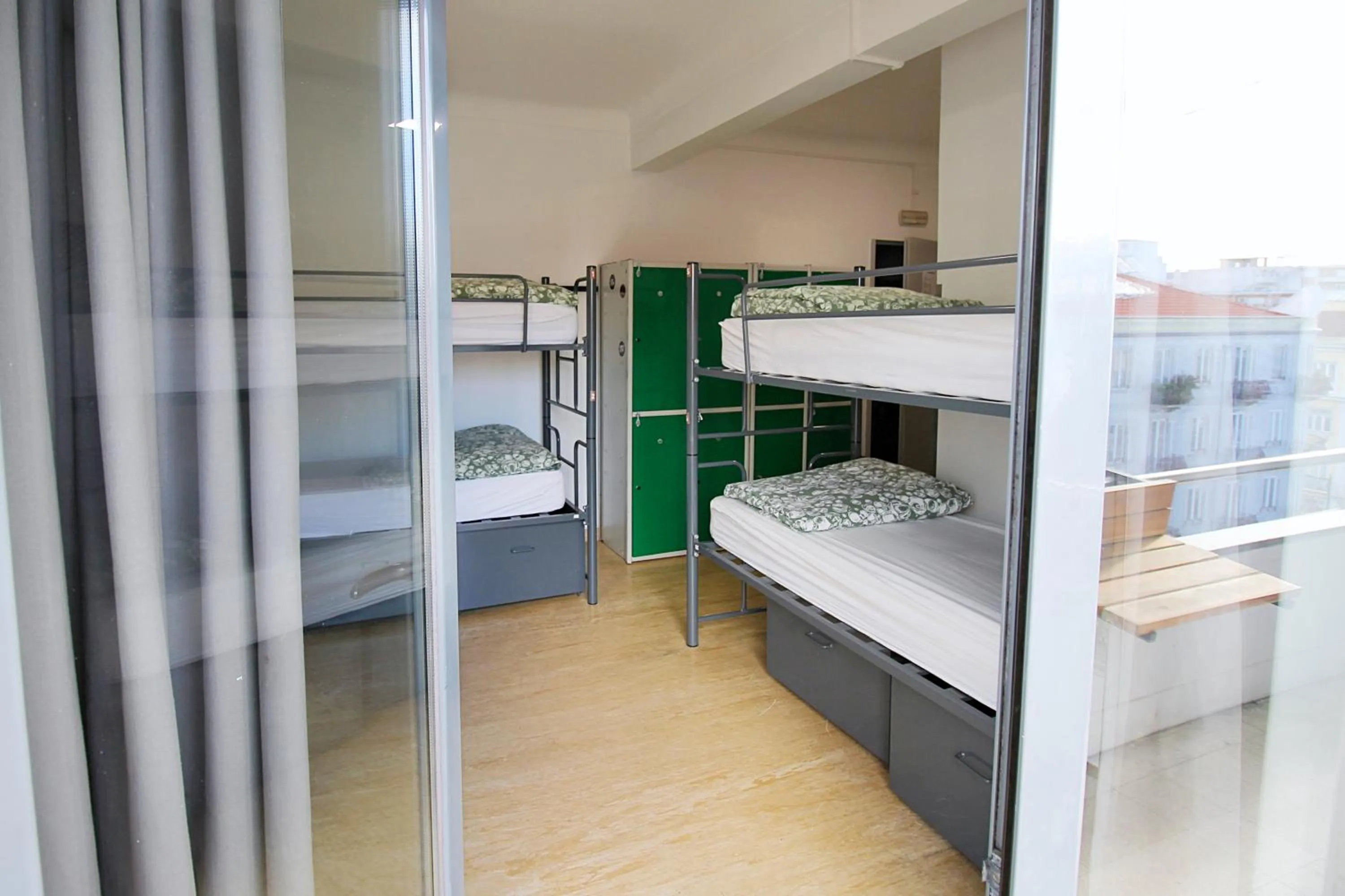 Bedroom, Bed in WOT Nomad Social