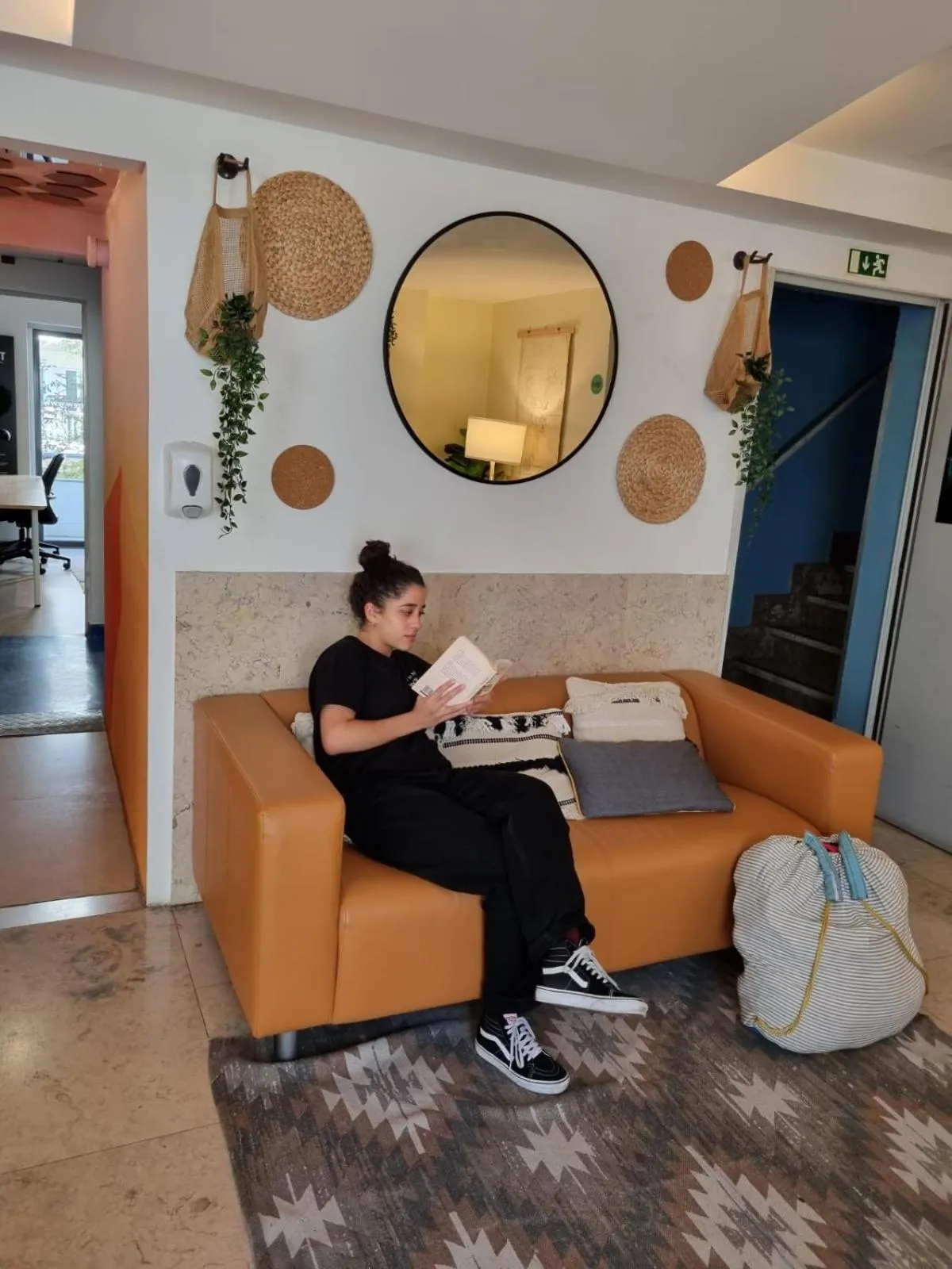 Living room in WOT Nomad Social