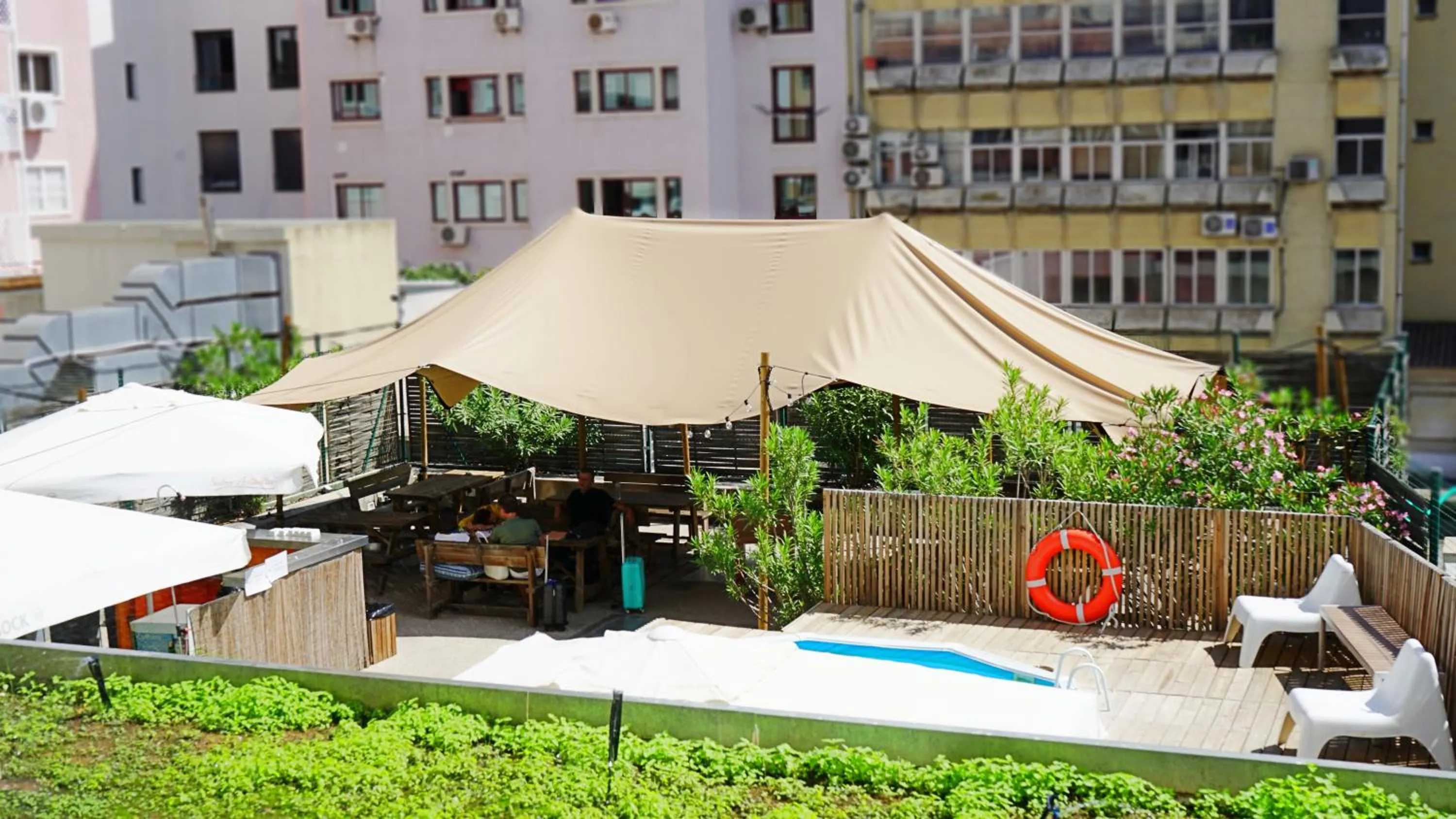 Garden in WOT Nomad Social