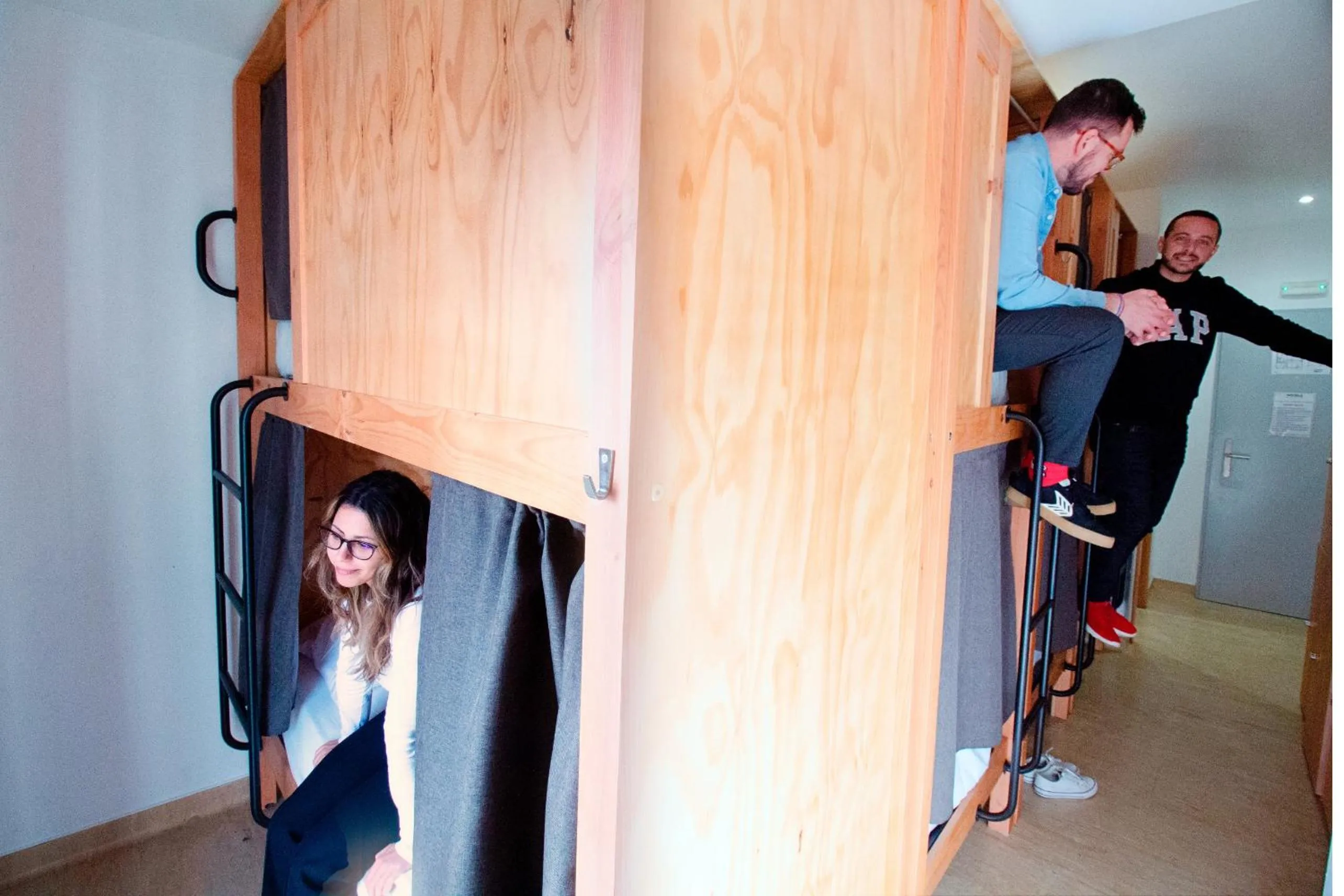 Bedroom in WOT Nomad Social