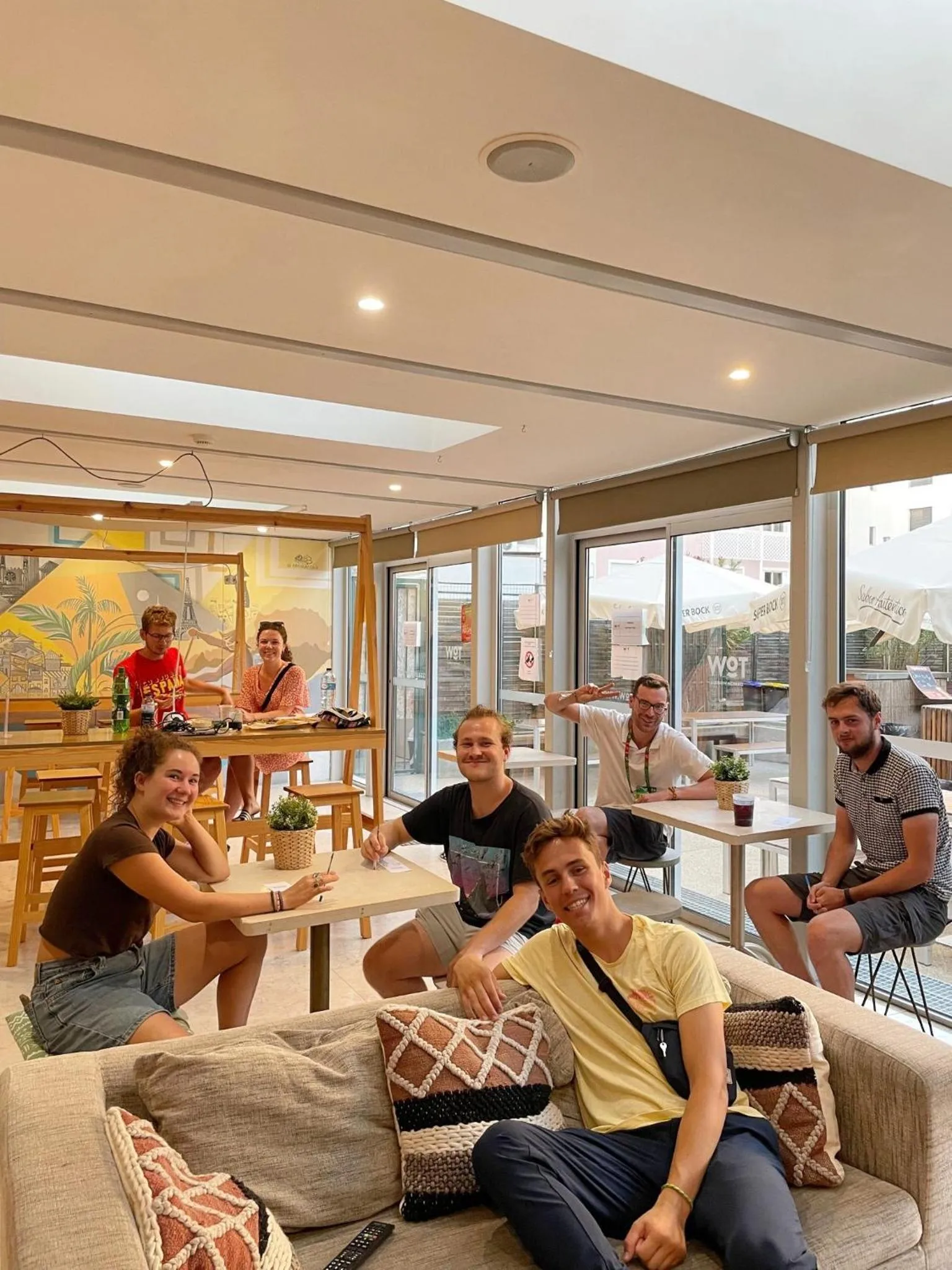 People in WOT Nomad Social