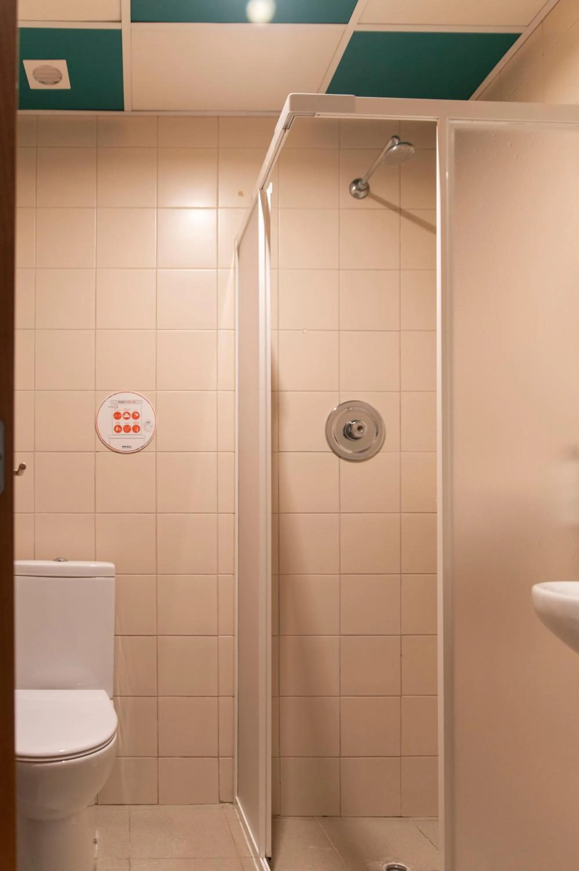 Bathroom in WOT Nomad Social