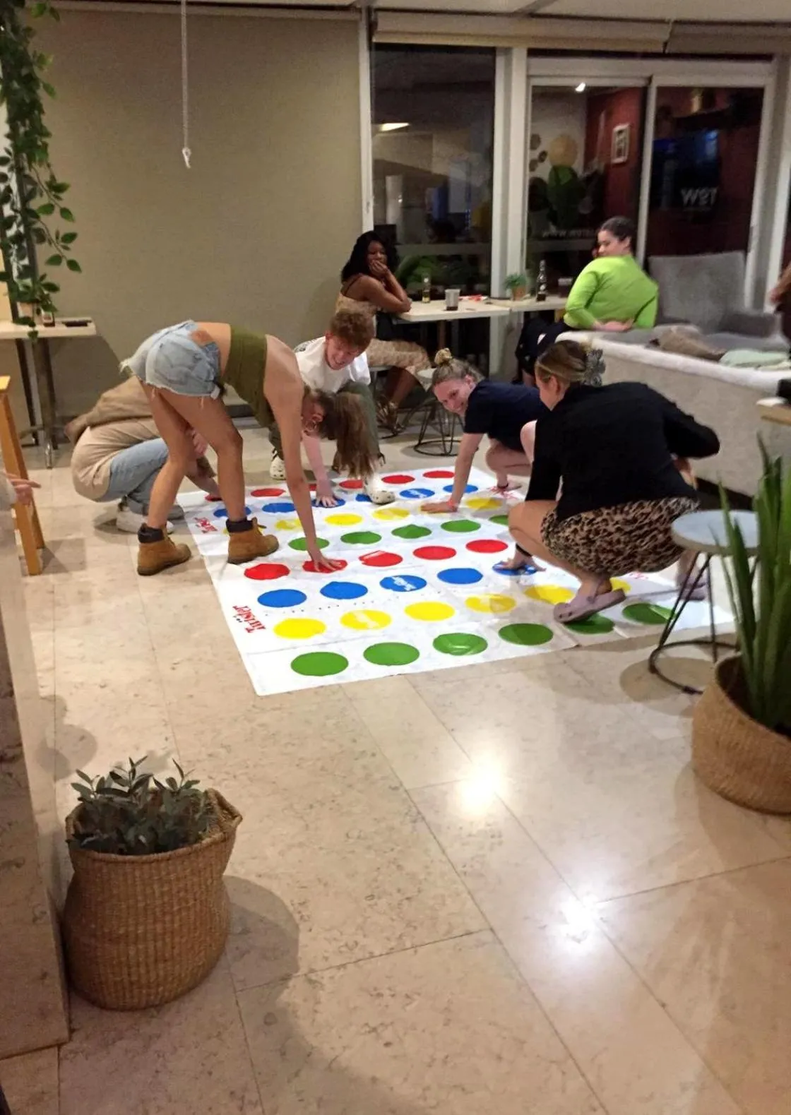 People in WOT Nomad Social