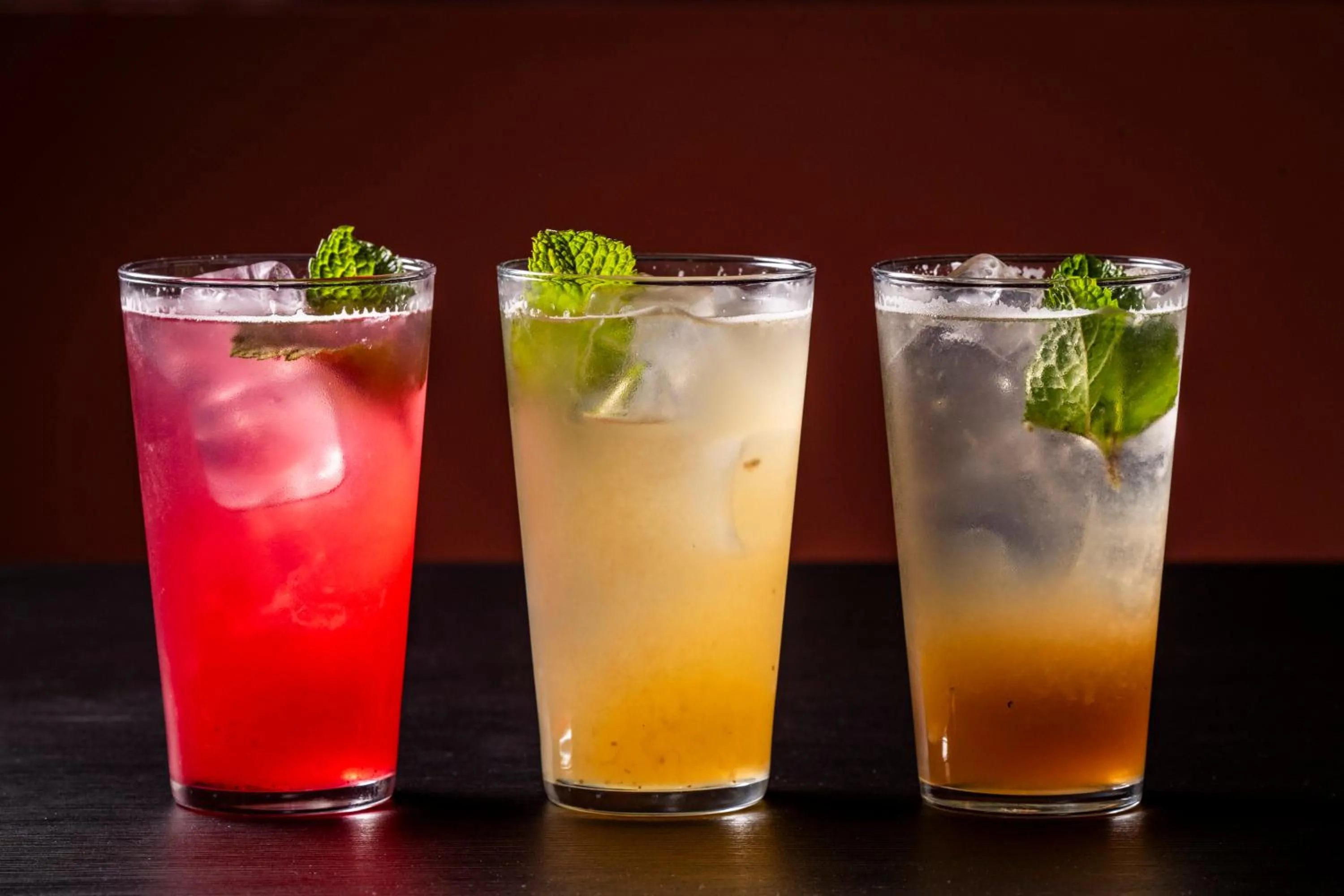 Food and drinks in WOT Nomad Social