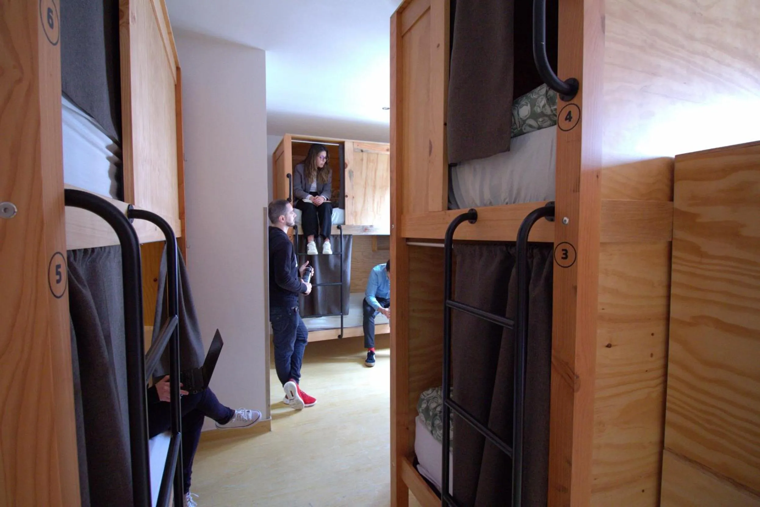 Bedroom in WOT Nomad Social