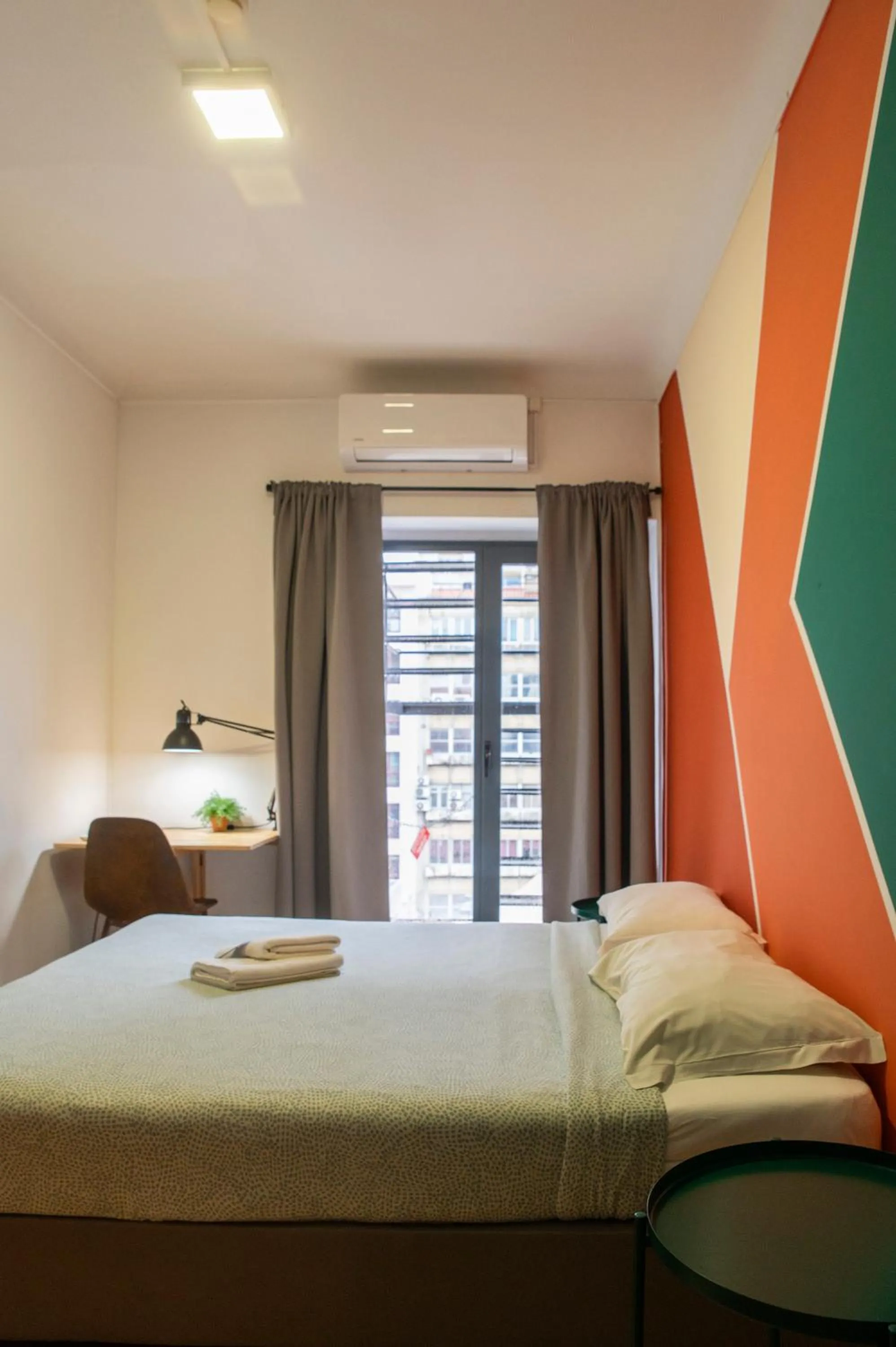 Bed in WOT Nomad Social