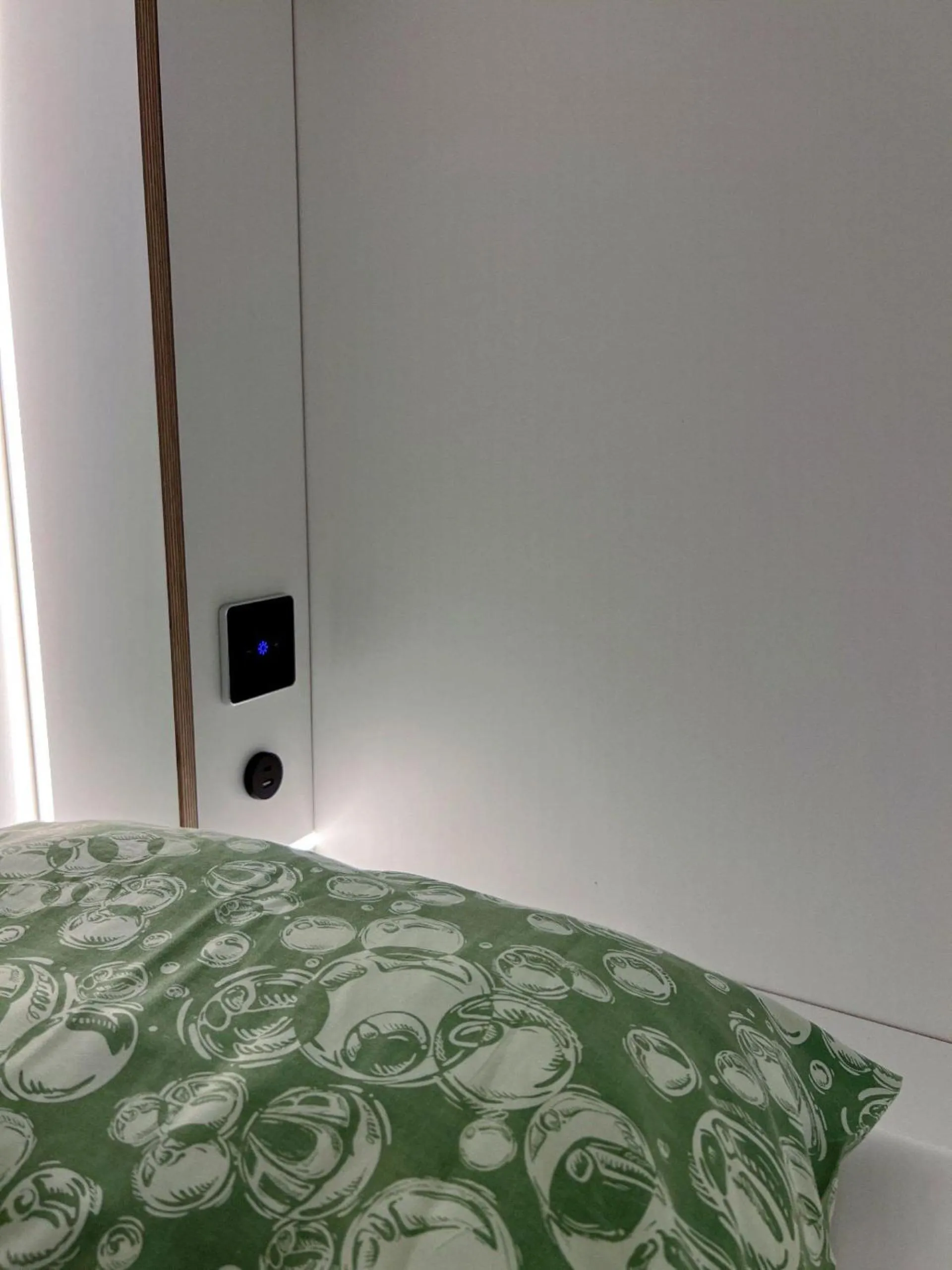 Bedroom, Bed in WOT Nomad Social