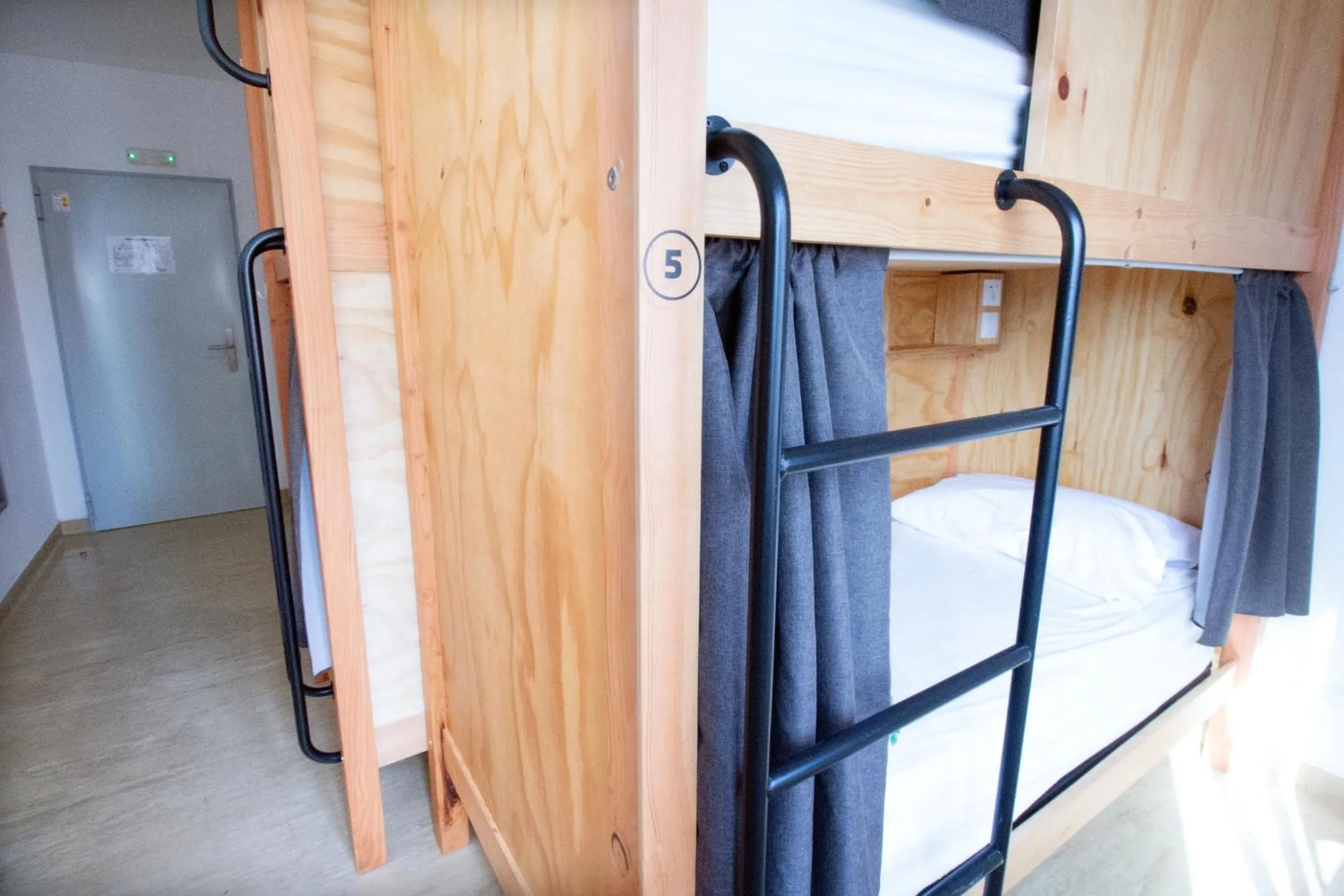 Bedroom, Bed in WOT Nomad Social