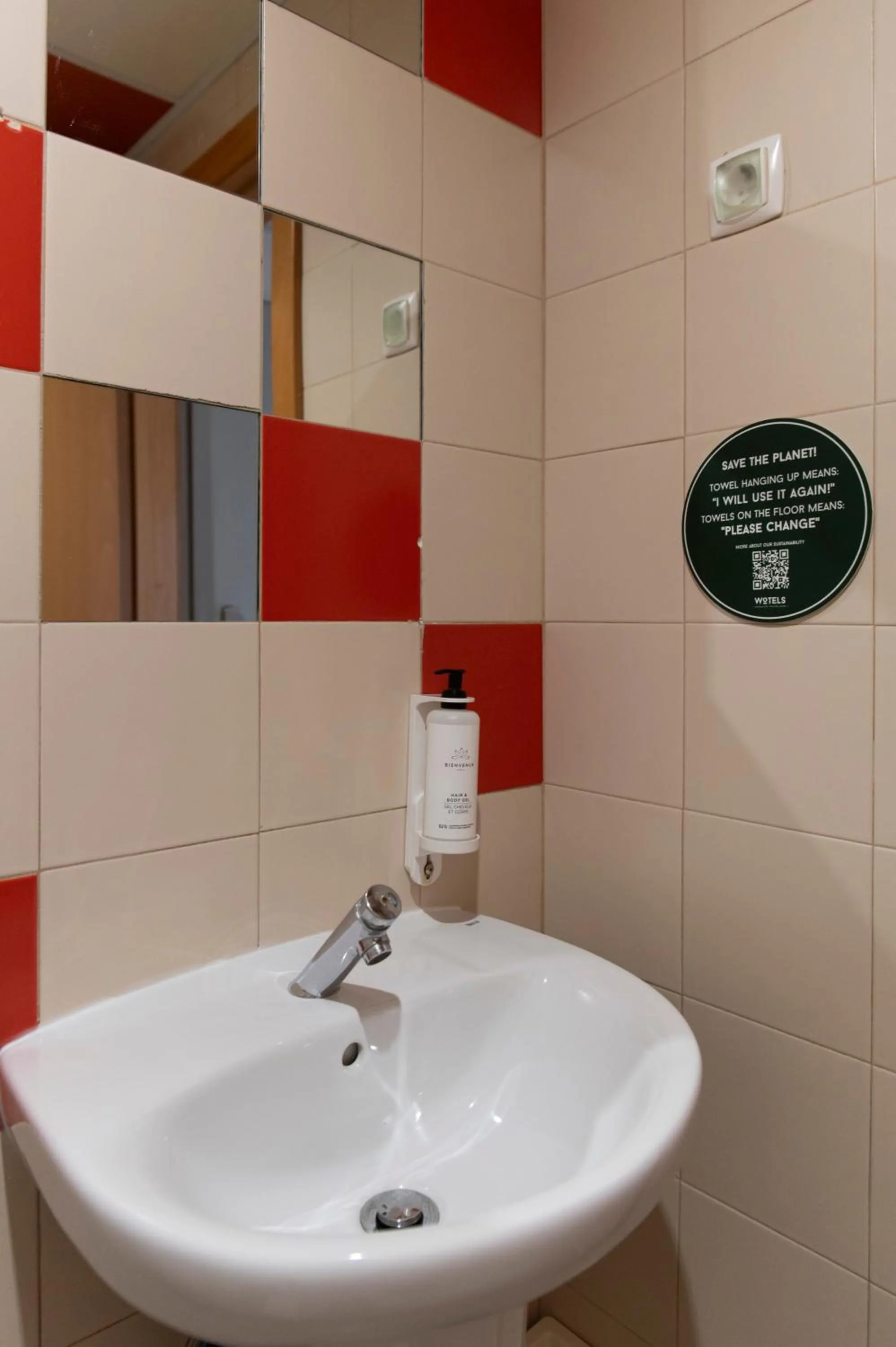 Bathroom in WOT Nomad Social