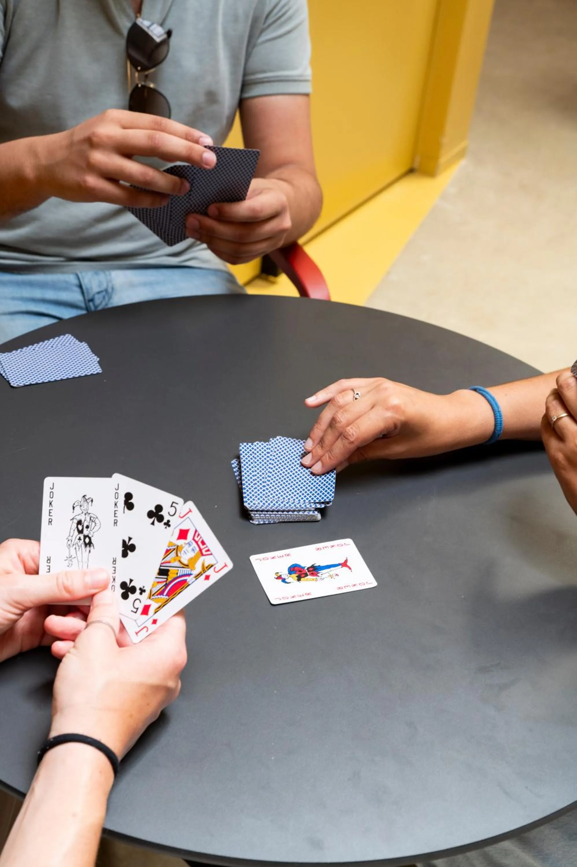 Communal lounge/ TV room in WOT Nomad Social