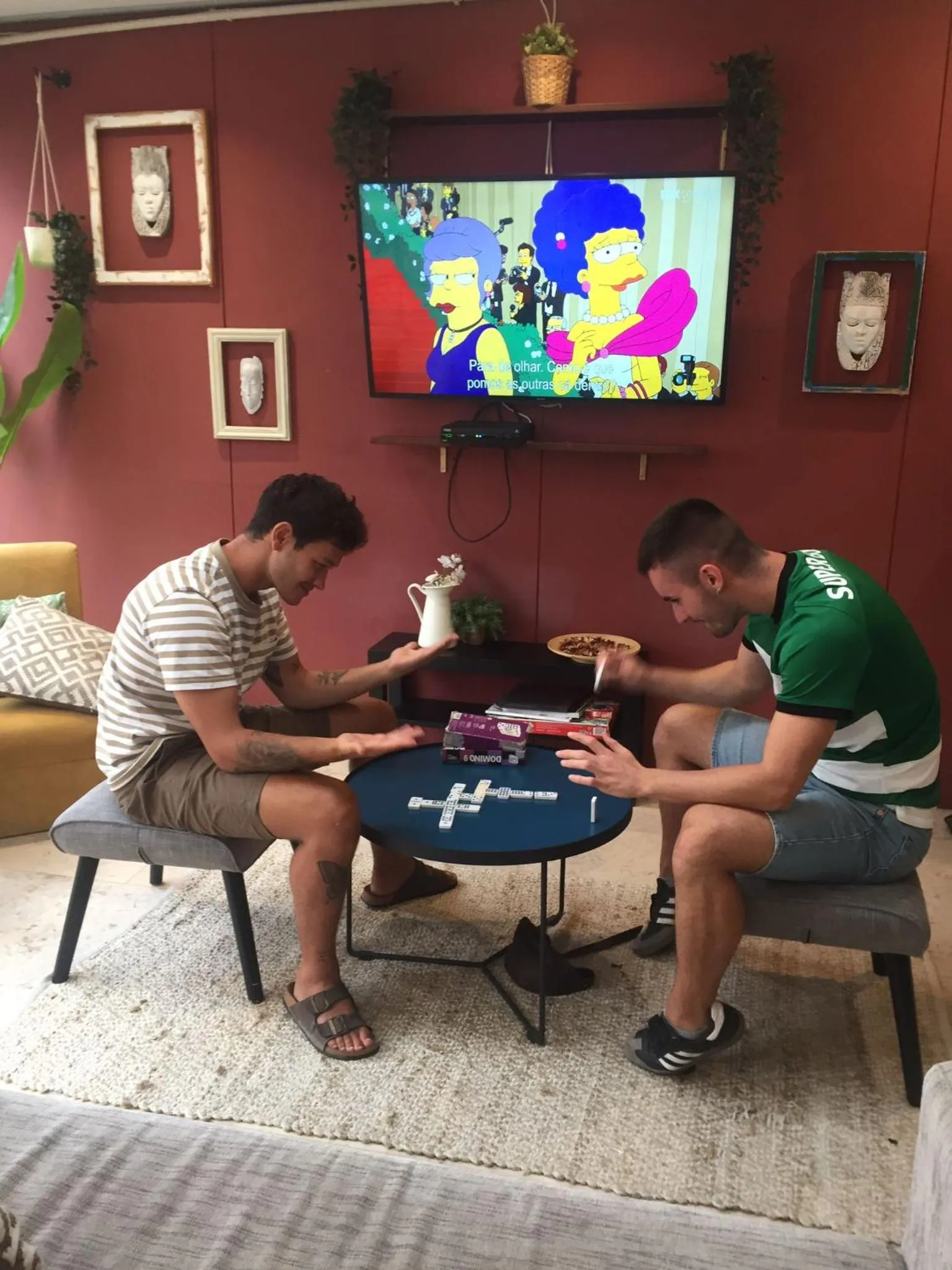 People in WOT Nomad Social