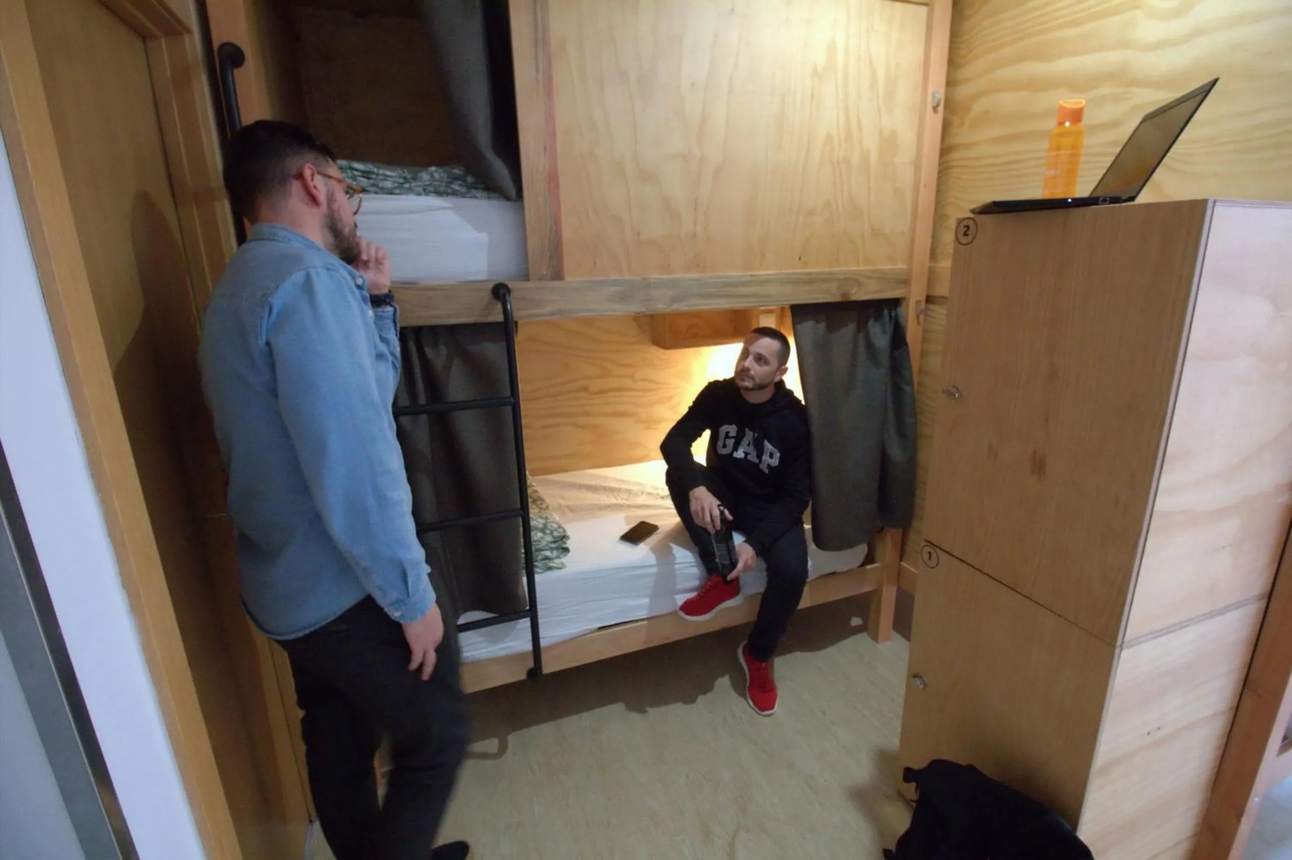 Bedroom in WOT Nomad Social