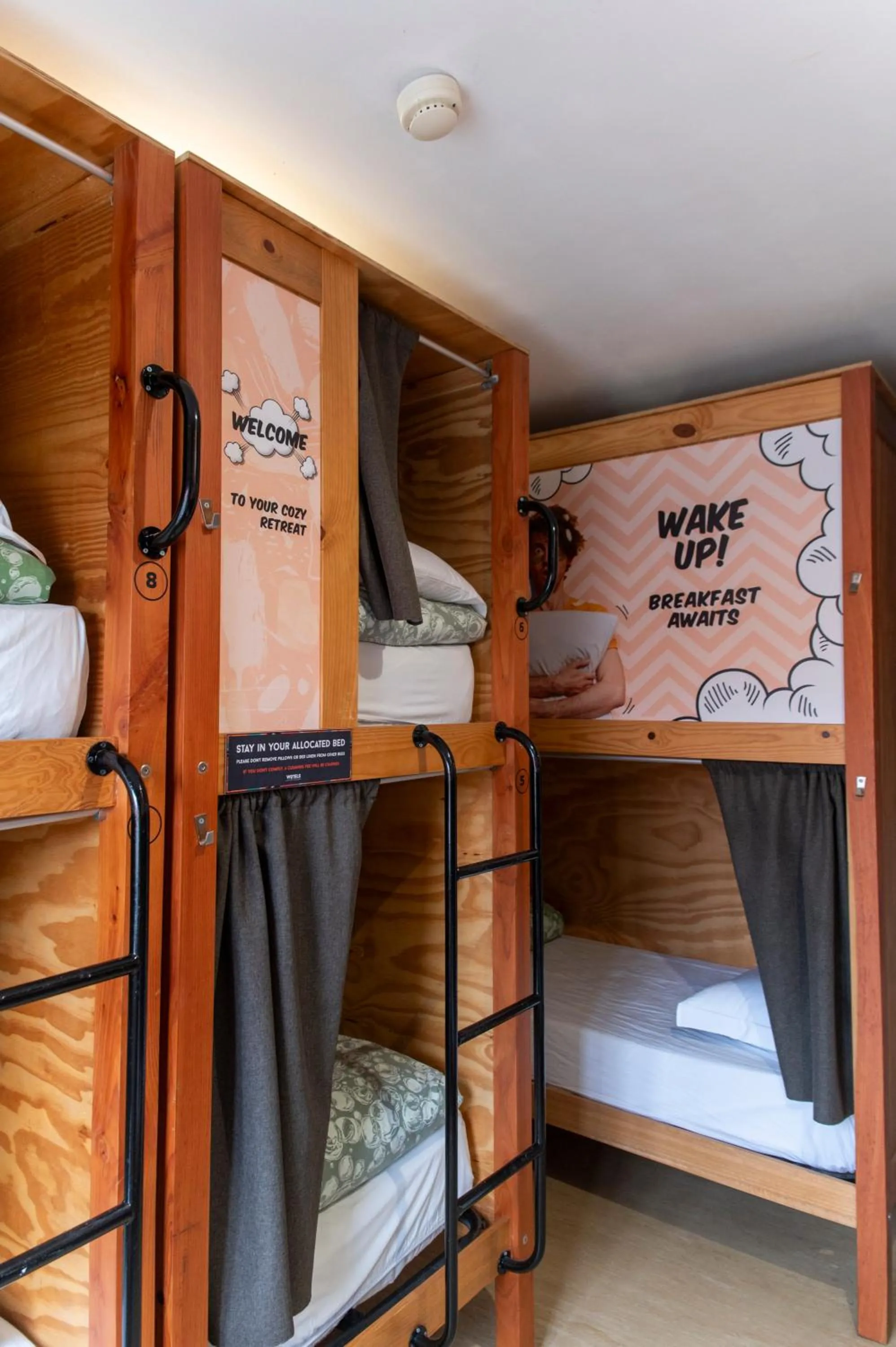 Bedroom, Bed in WOT Nomad Social