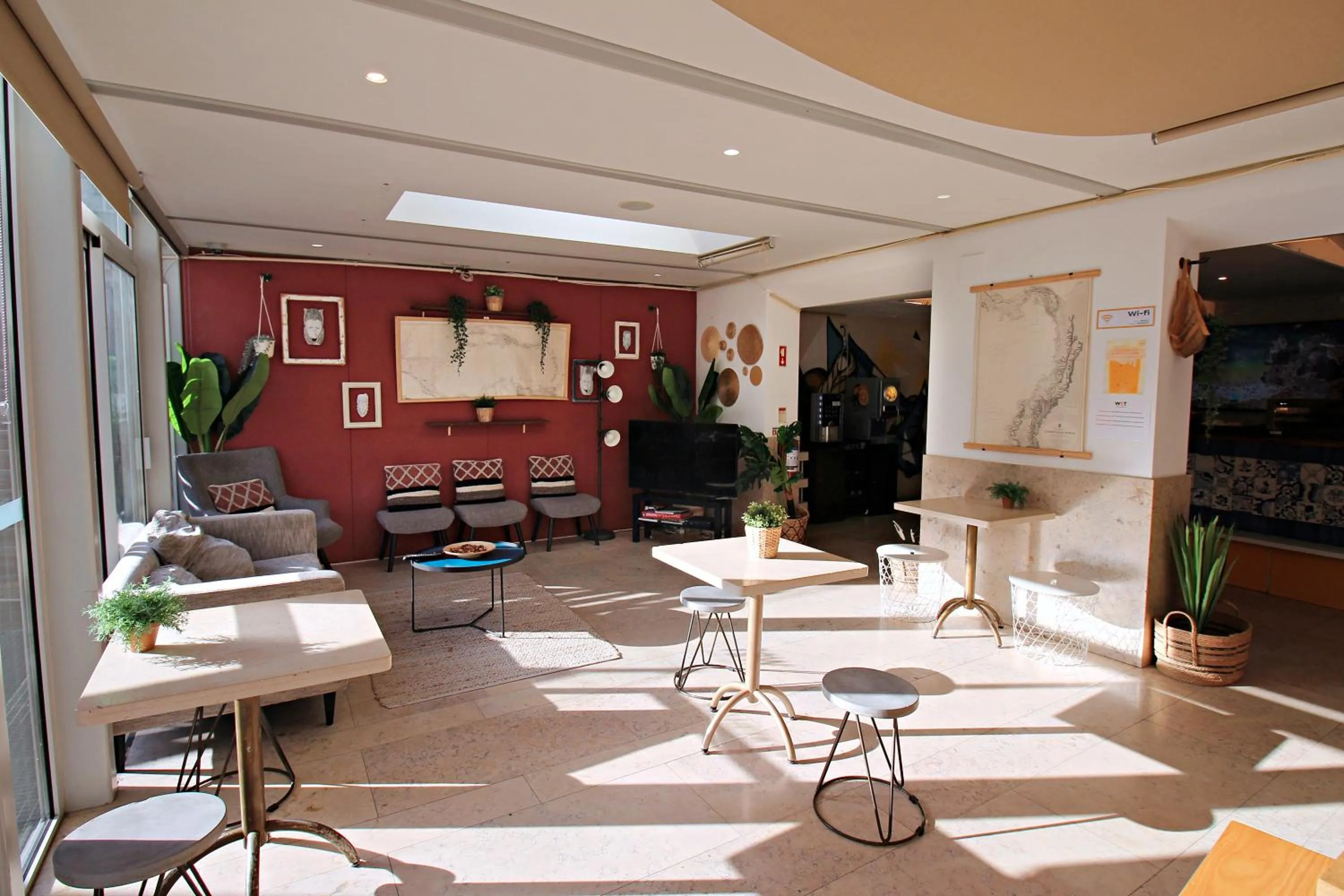 Living room in WOT Nomad Social