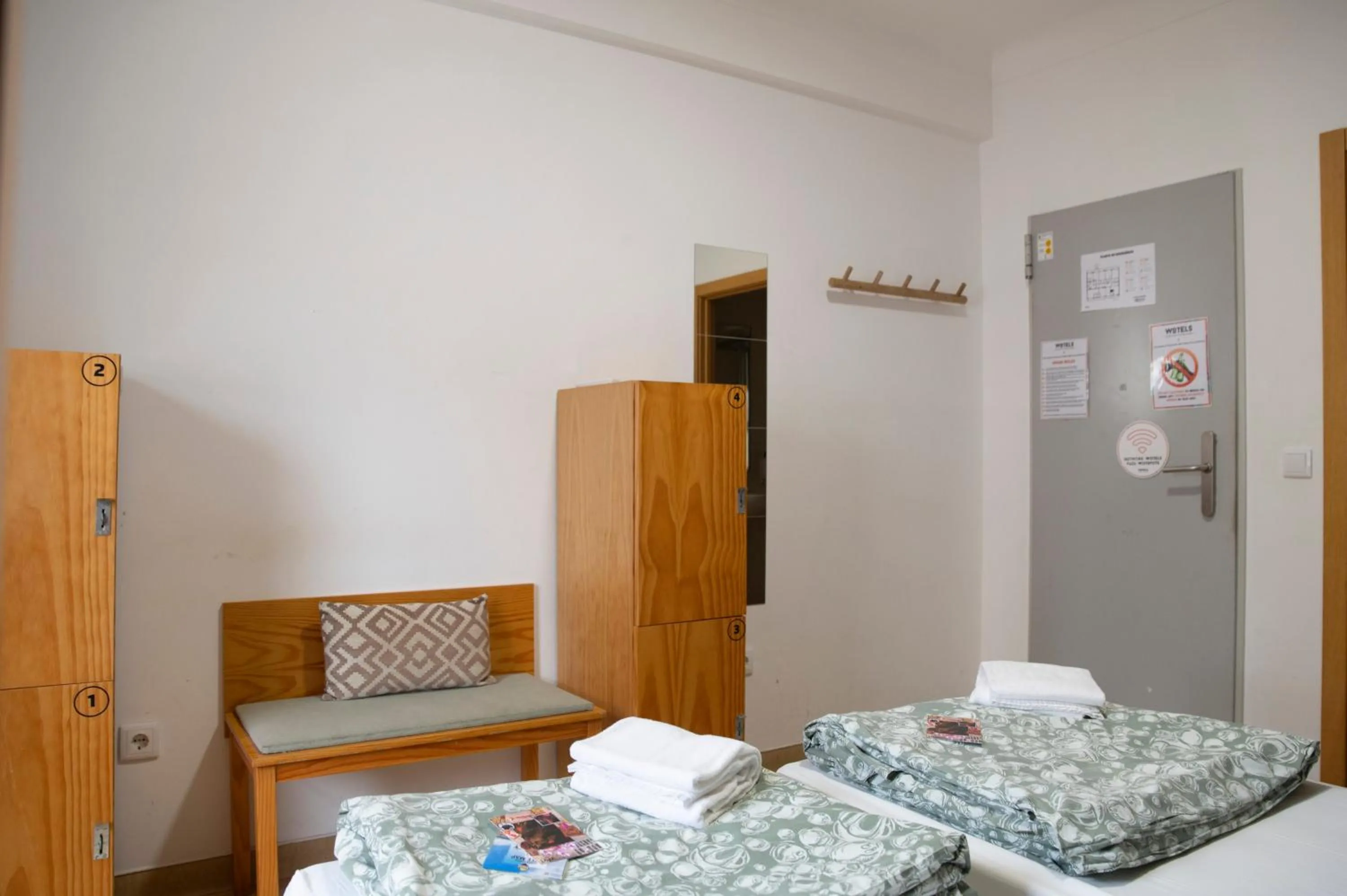 Bed in WOT Nomad Social