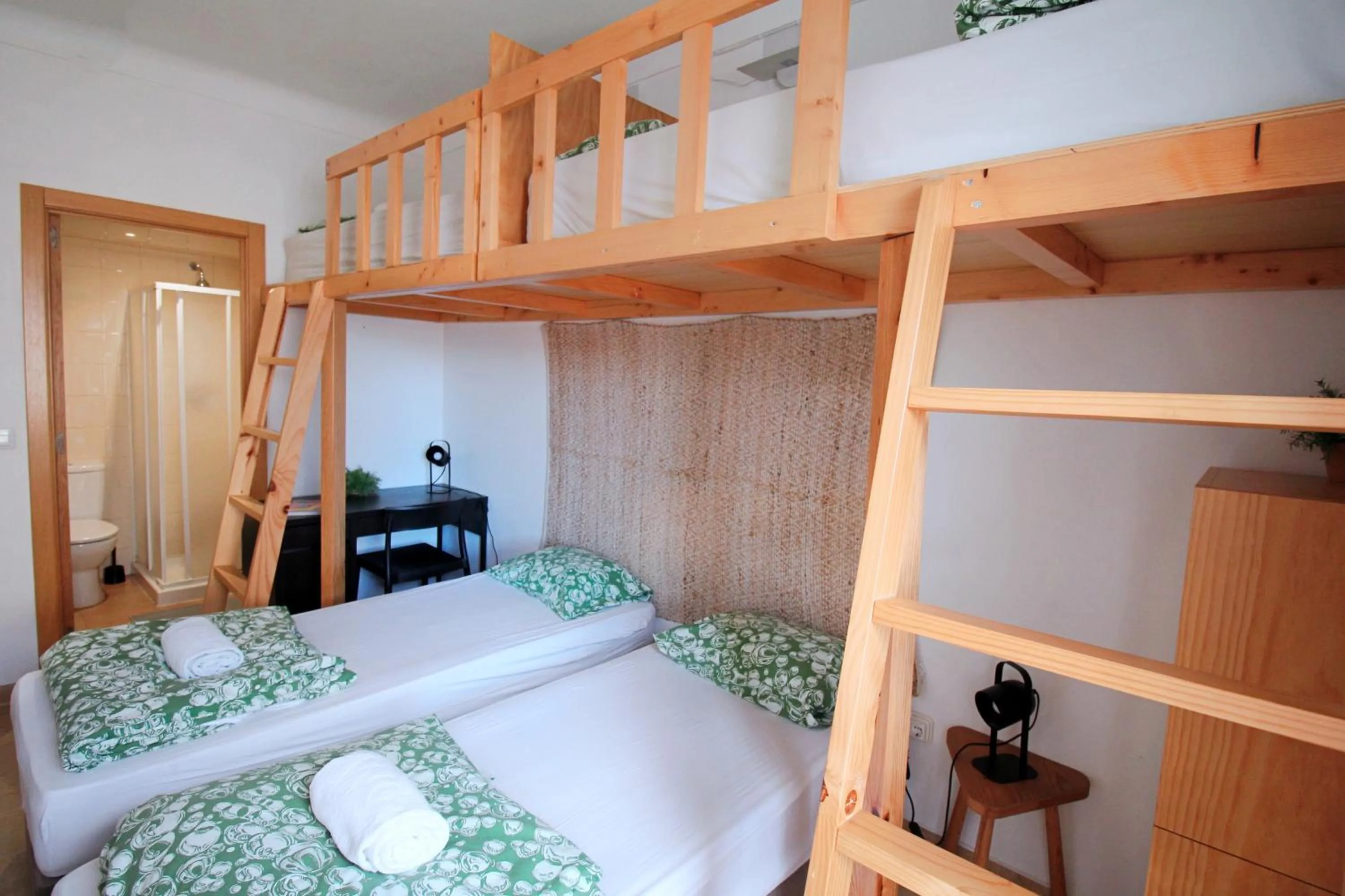 Family Room with Balcony in WOT Nomad Social