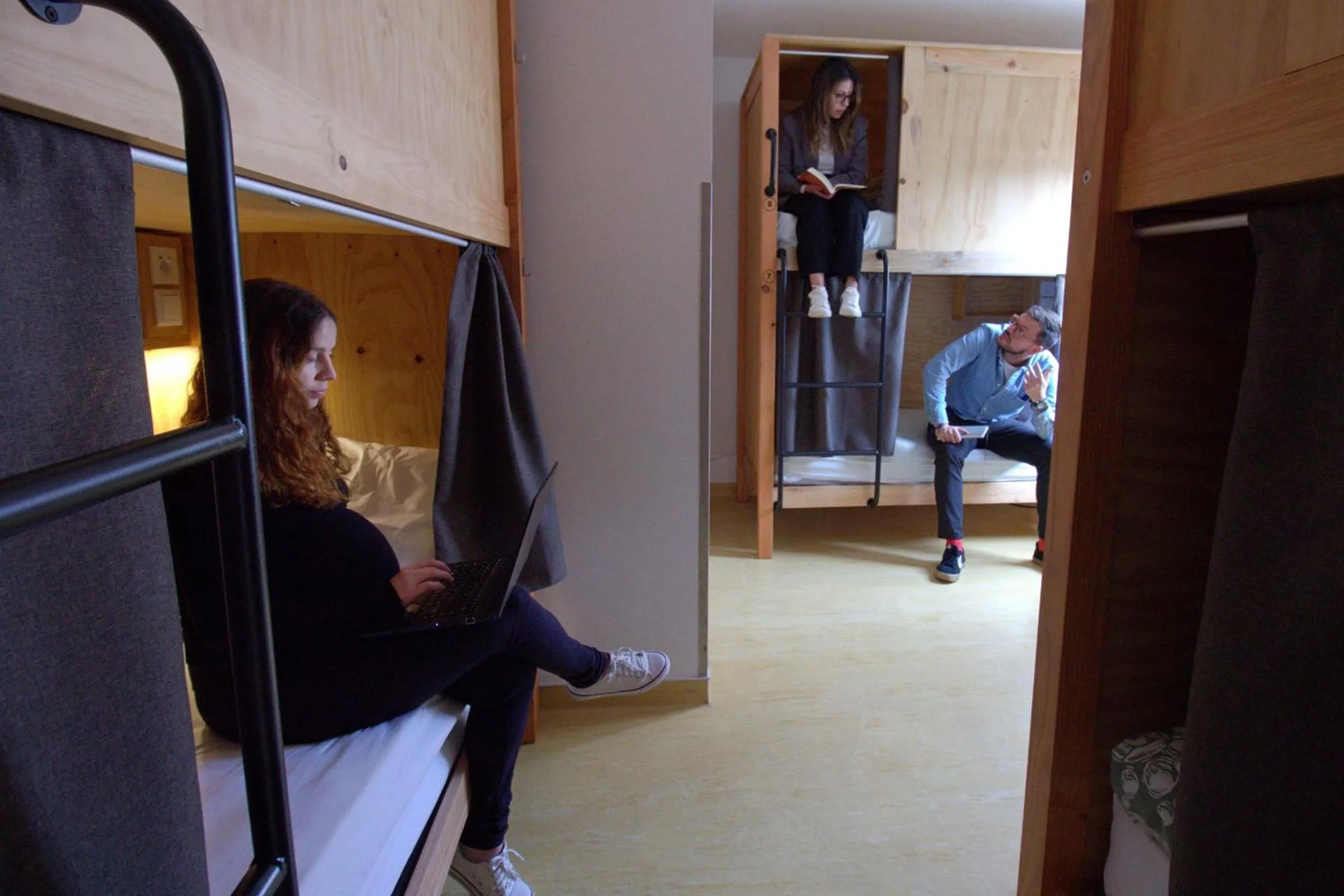 Bedroom in WOT Nomad Social