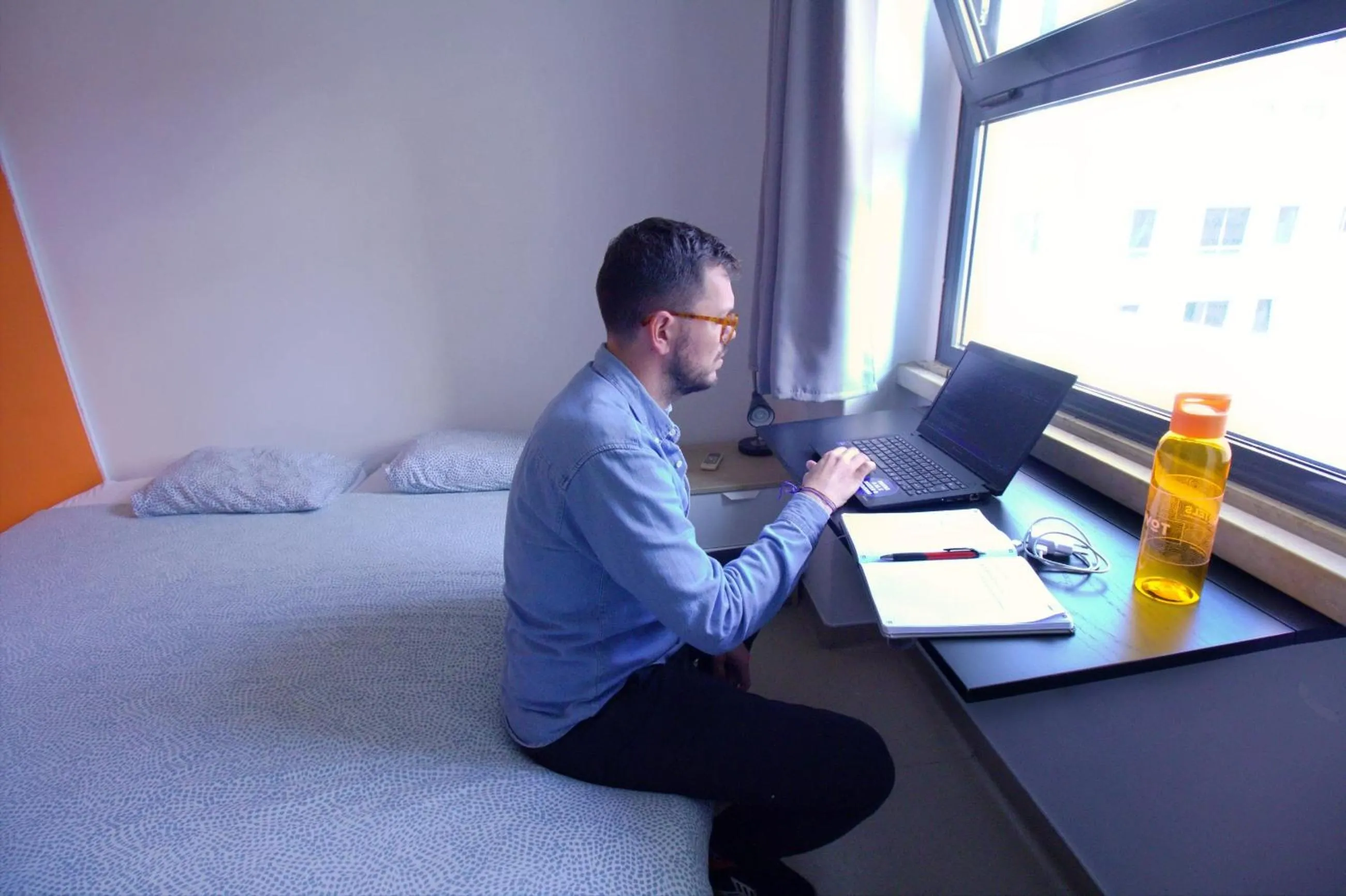 Bed in WOT Nomad Social