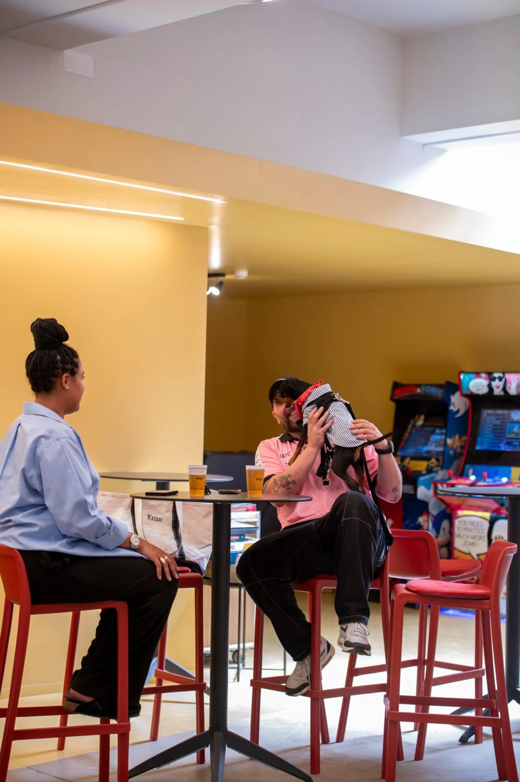 Lounge or bar in WOT Nomad Social