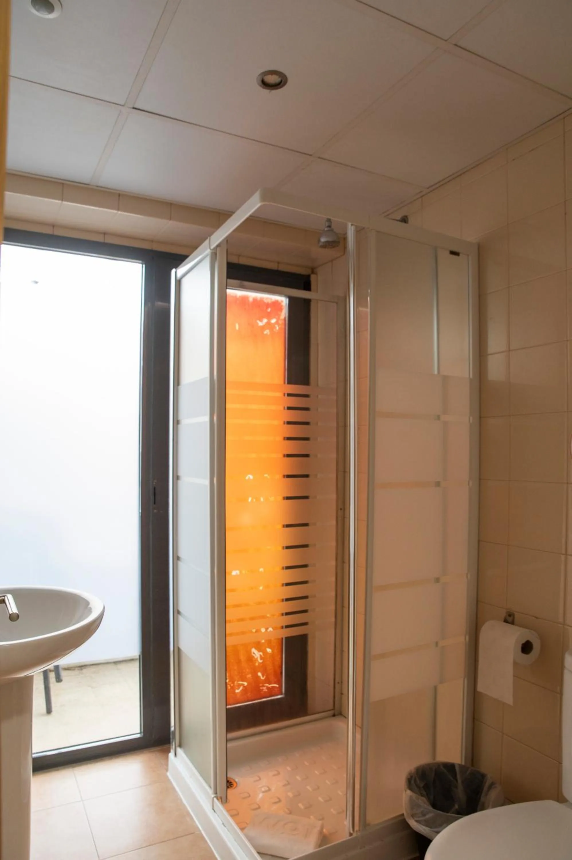 Bathroom in WOT Nomad Social