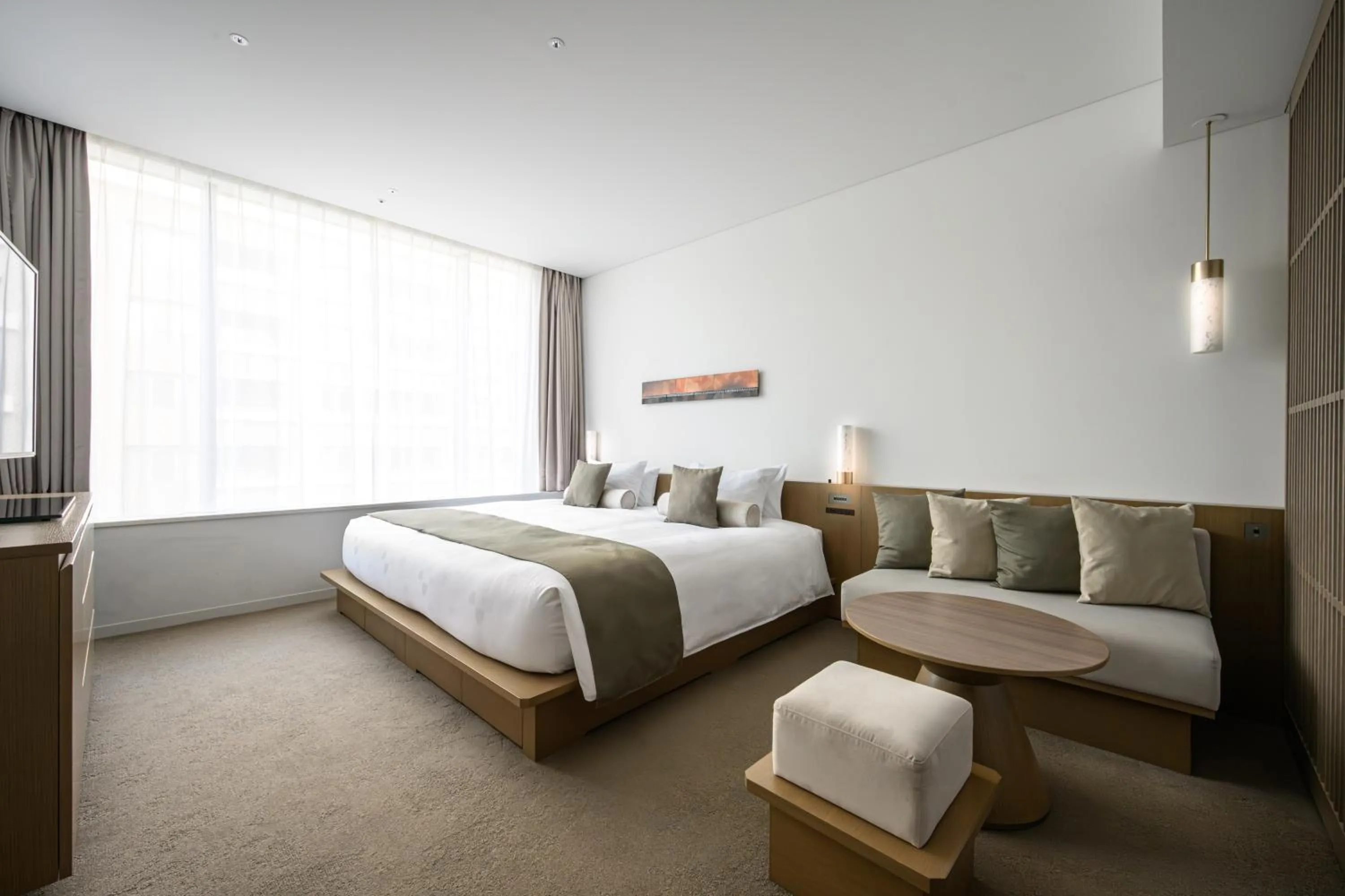 Photo of the whole room, Bed in The Royal Park Hotel Iconic Kyoto