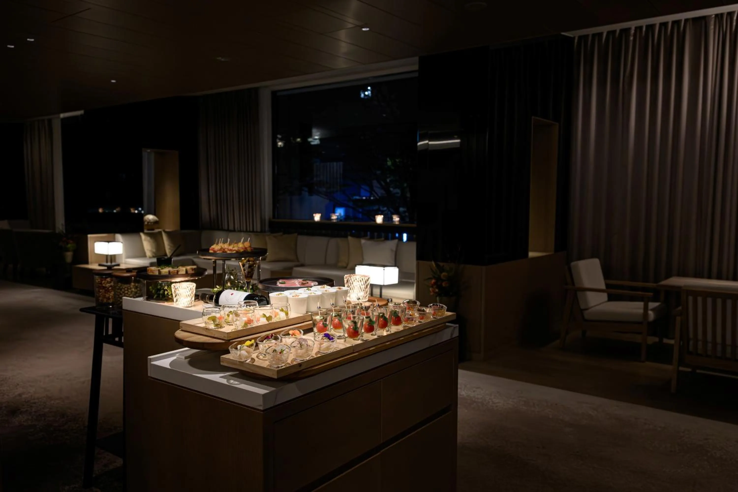 Communal lounge/ TV room in The Royal Park Hotel Iconic Kyoto