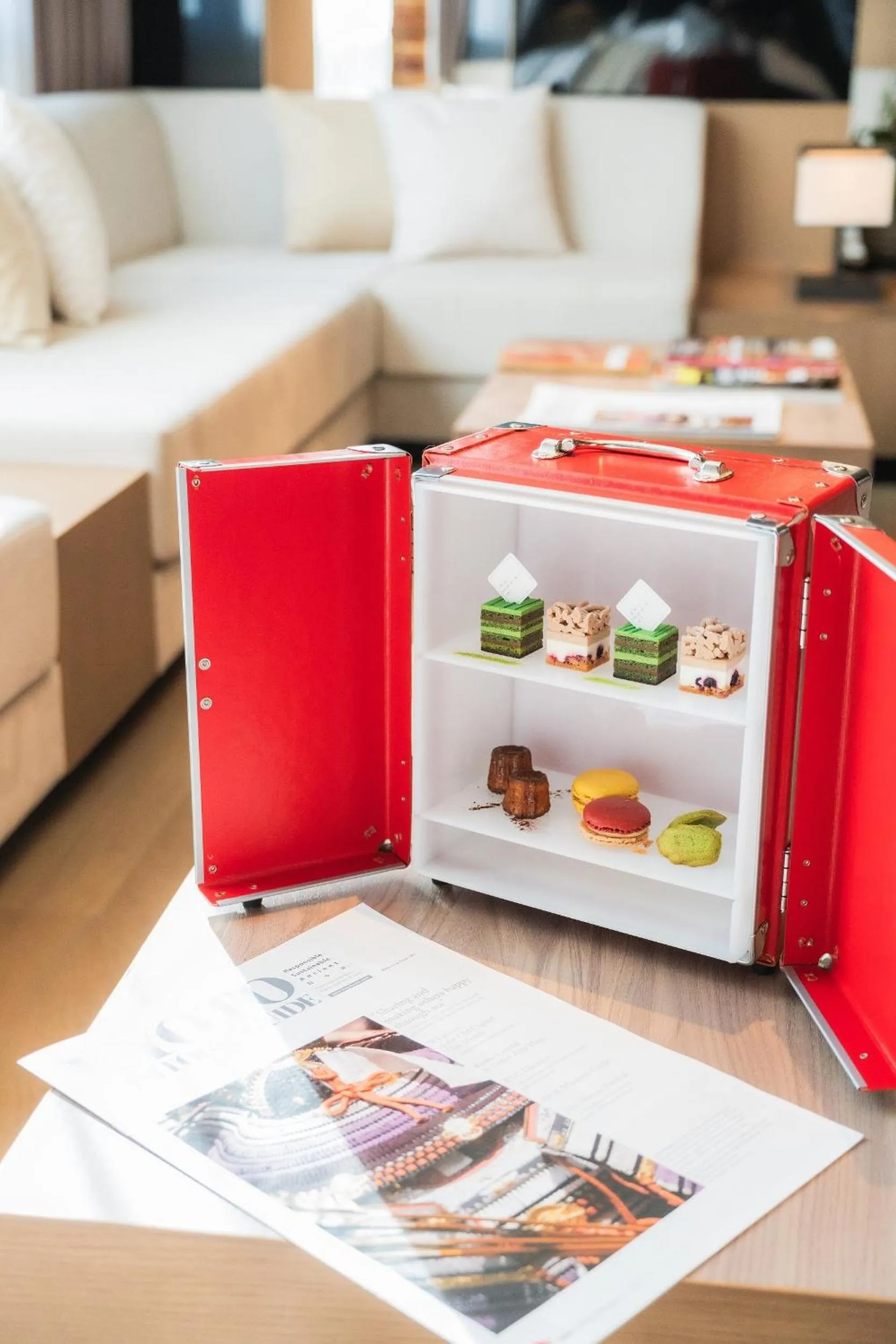 Communal lounge/ TV room in The Royal Park Hotel Iconic Kyoto