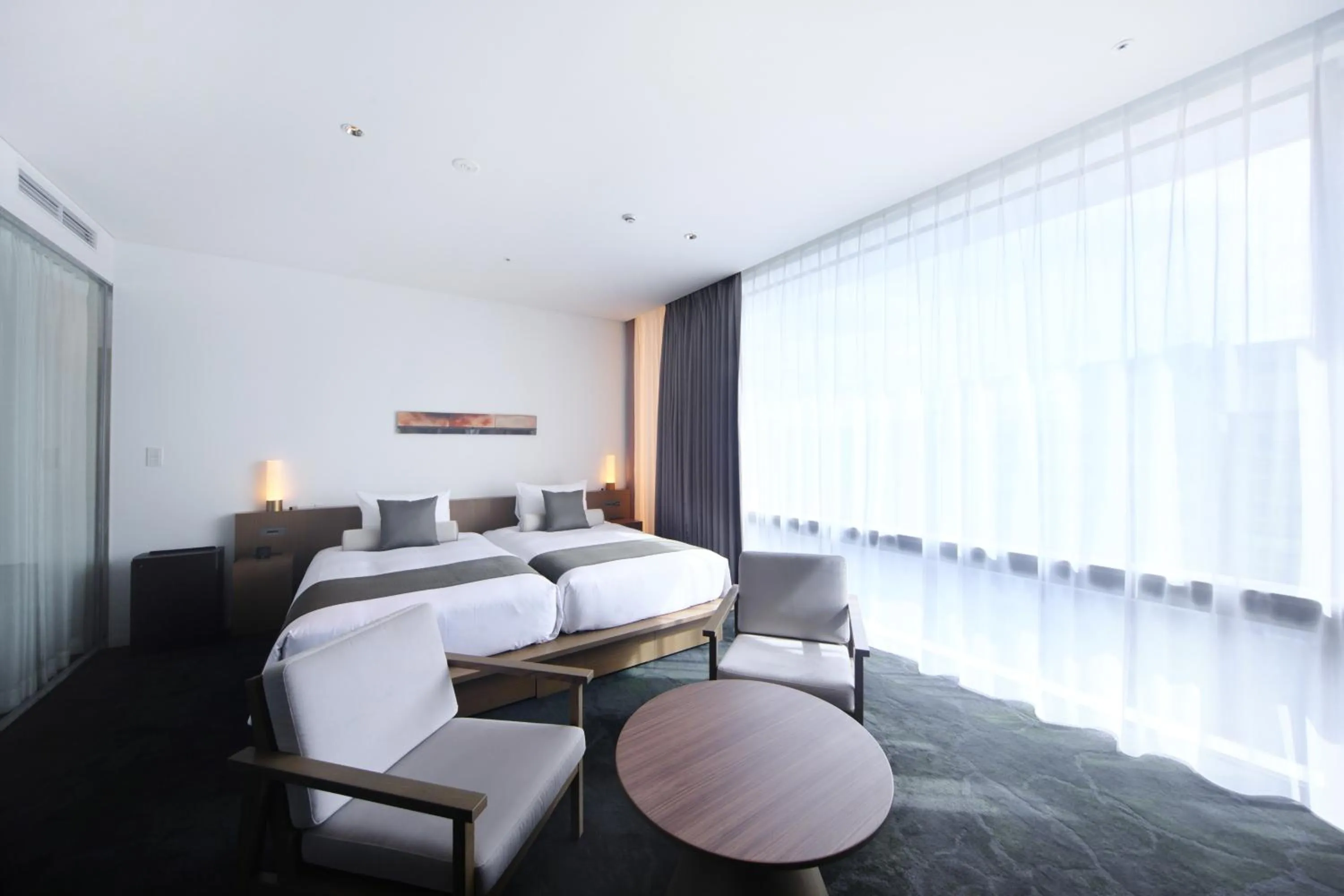 Bedroom, Bed in The Royal Park Hotel Iconic Kyoto