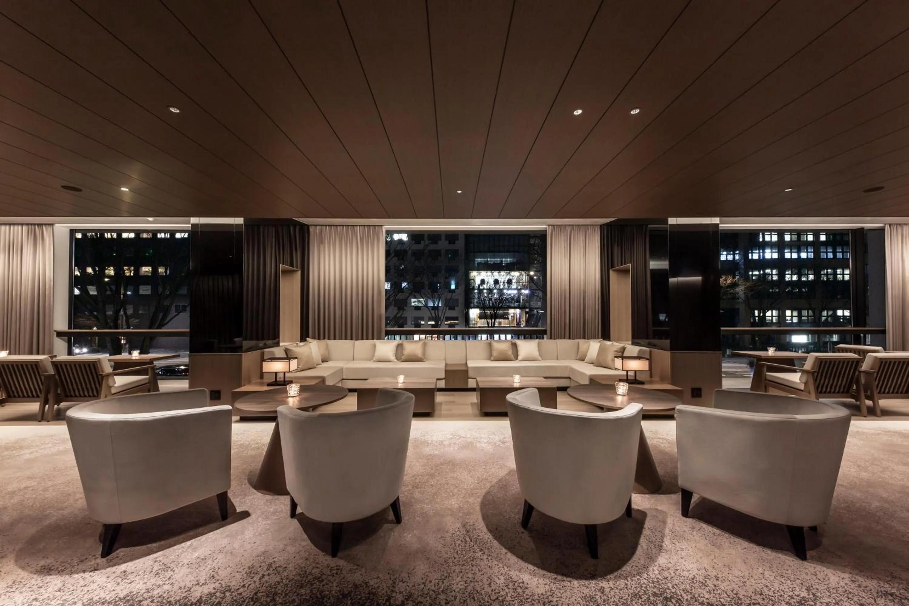 Lounge or bar in The Royal Park Hotel Iconic Kyoto