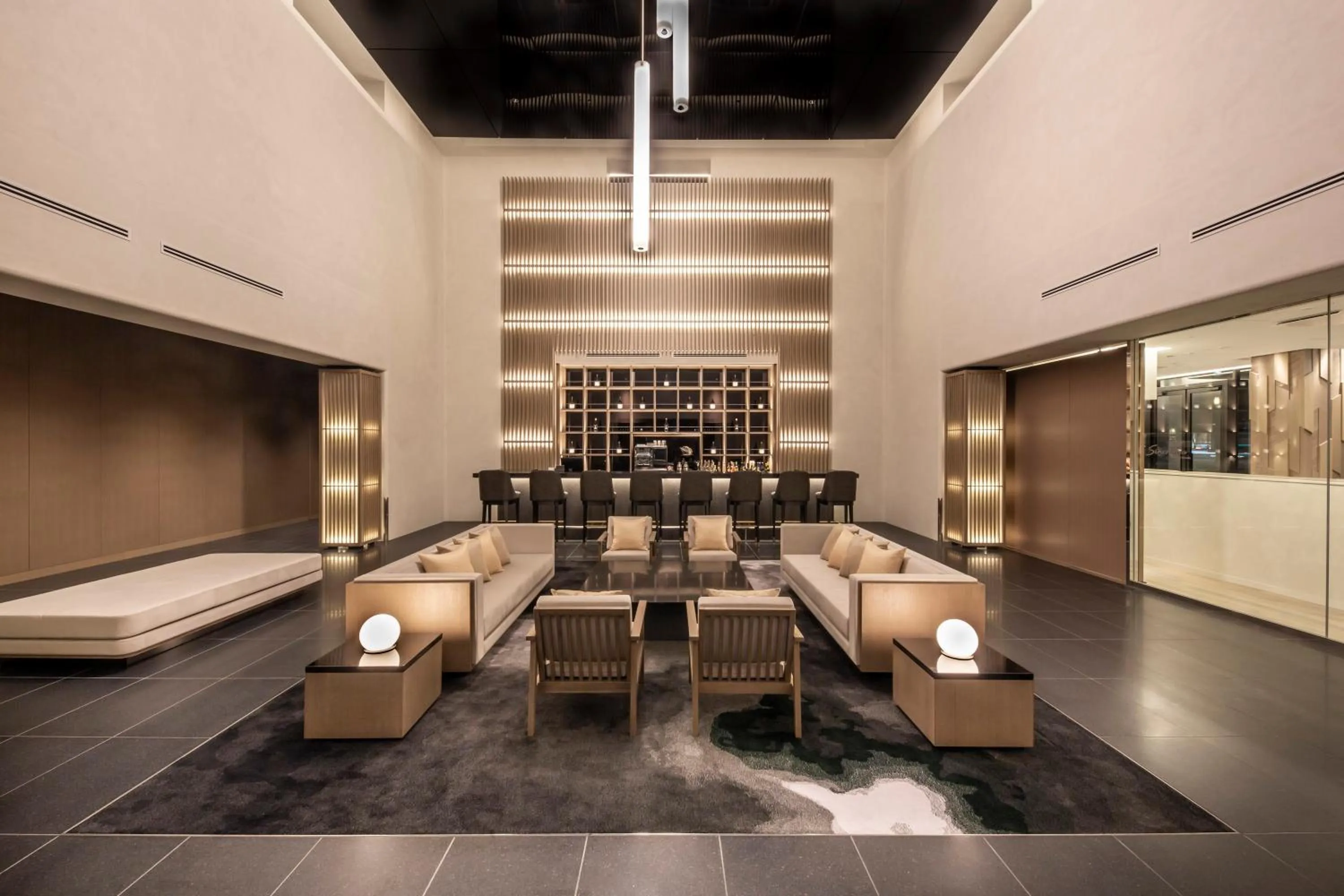 Lobby or reception in The Royal Park Hotel Iconic Kyoto