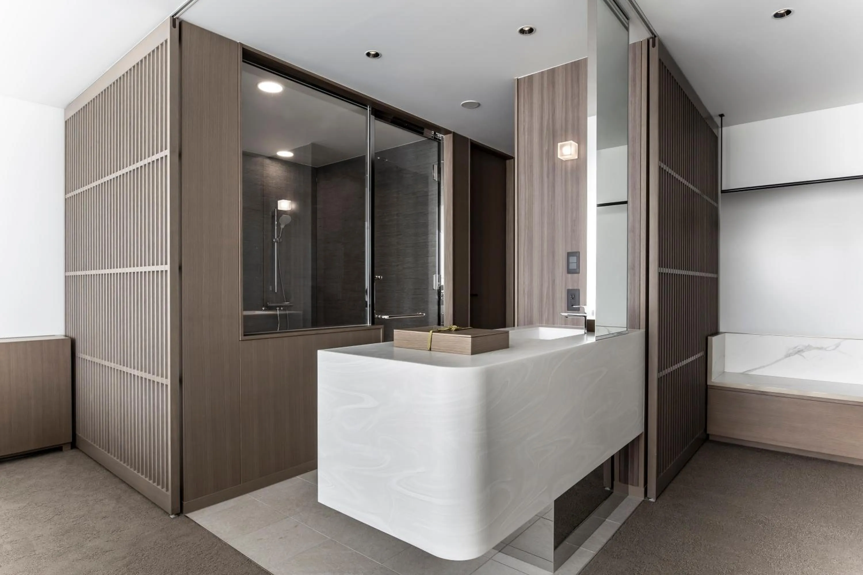 Bathroom in The Royal Park Hotel Iconic Kyoto