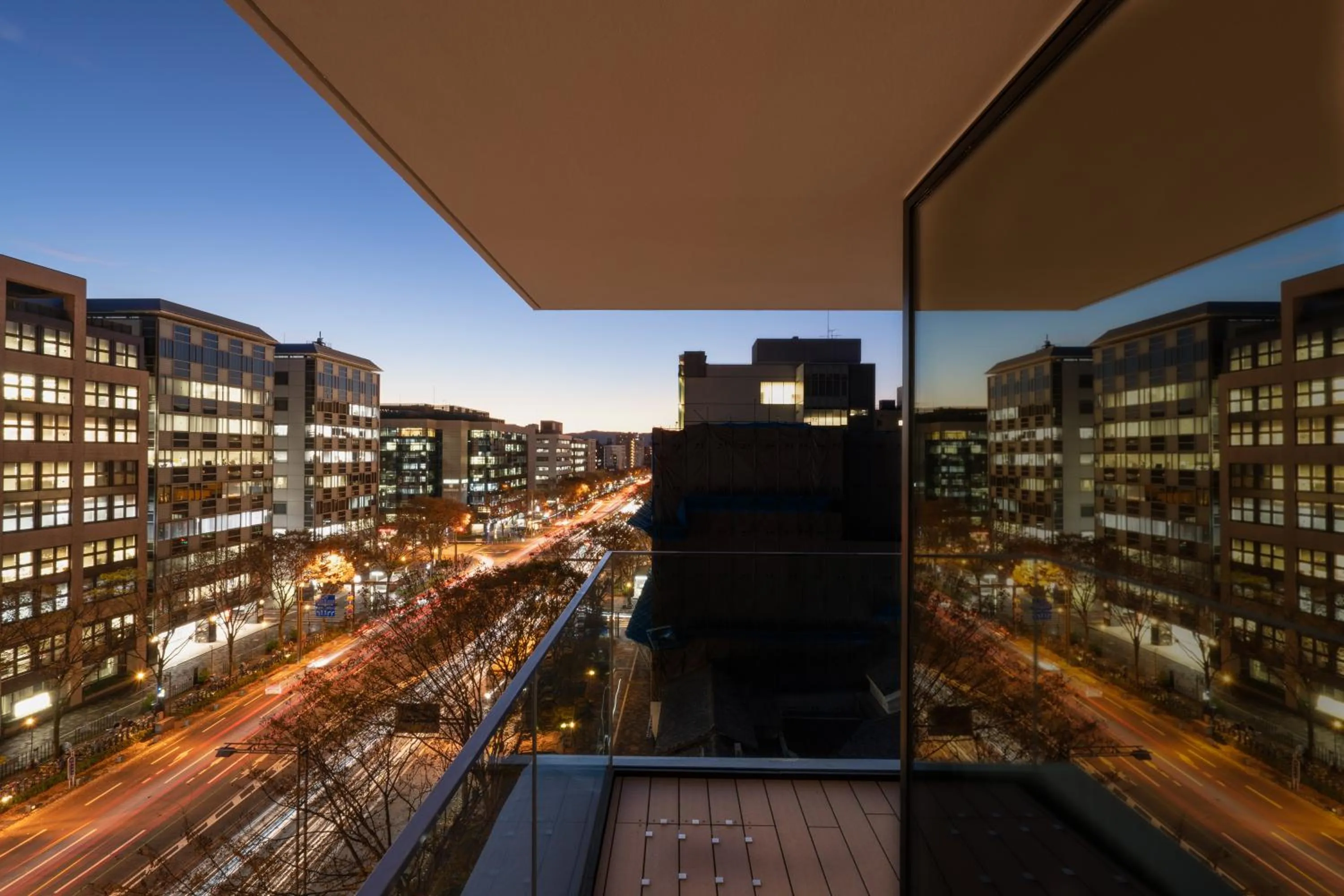 View (from property/room) in The Royal Park Hotel Iconic Kyoto
