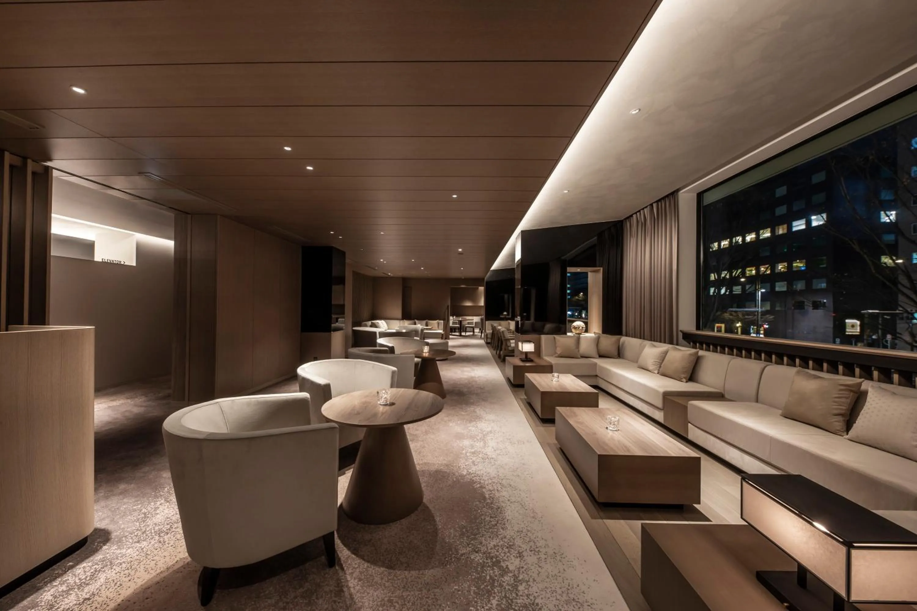 Lounge or bar in The Royal Park Hotel Iconic Kyoto