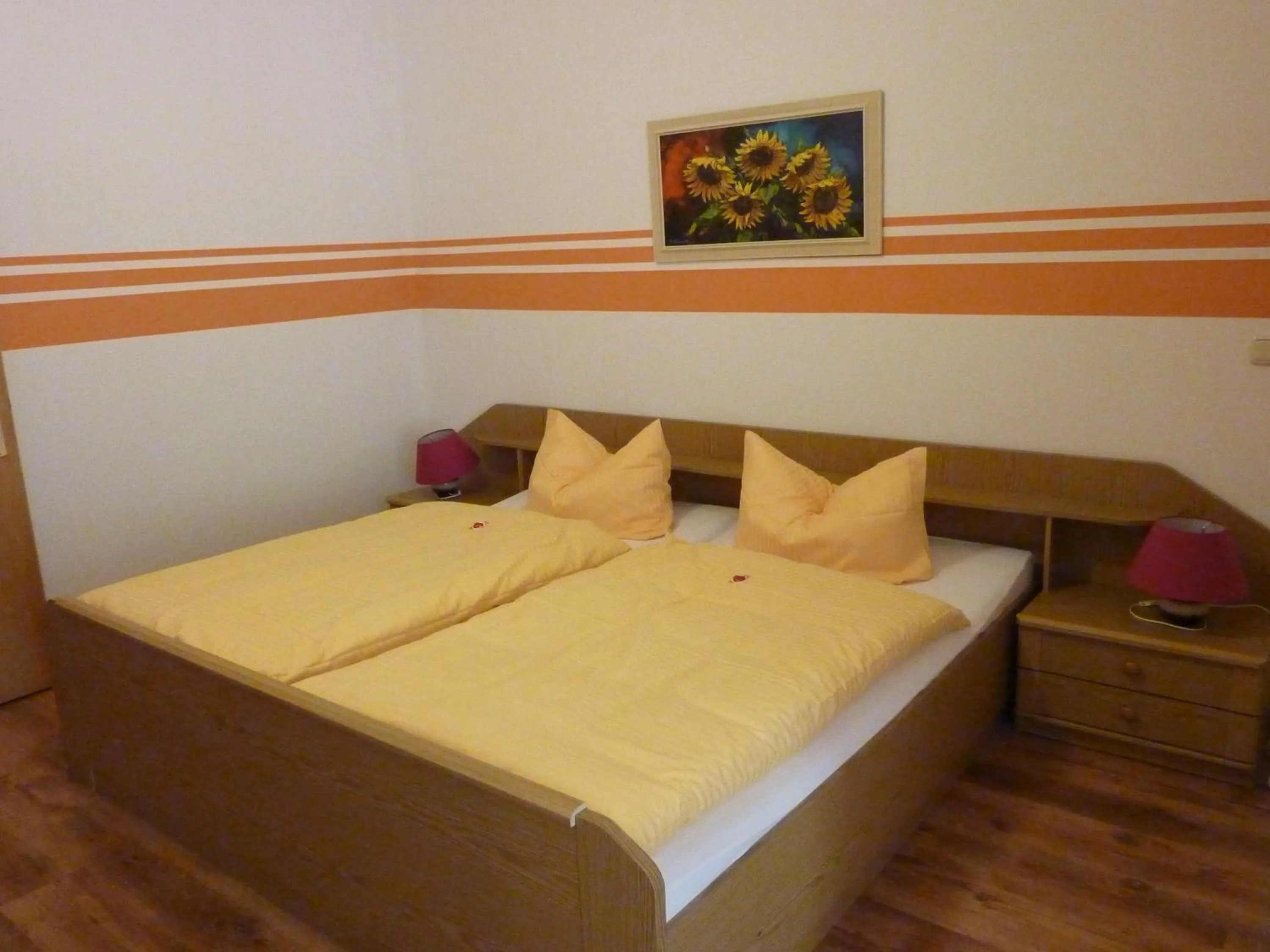 Bedroom in Hotel Oranien