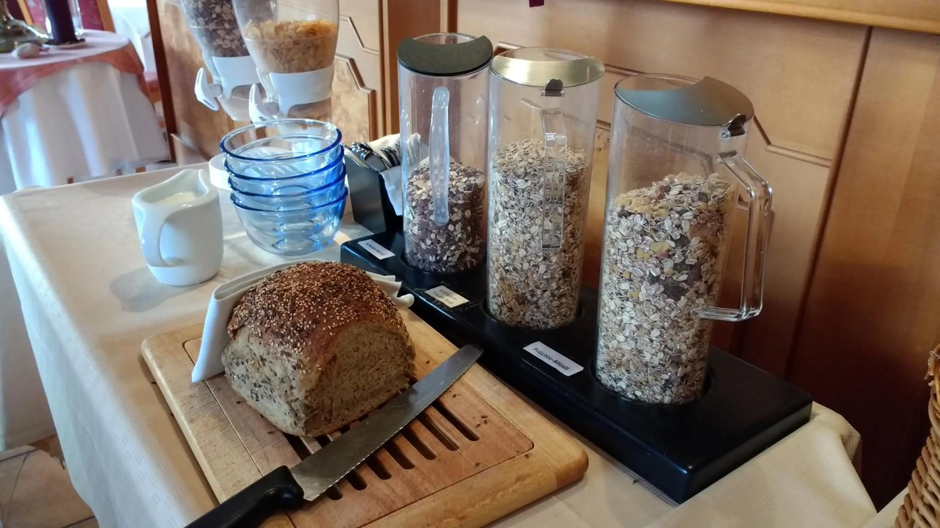 Breakfast in Hotel Oranien