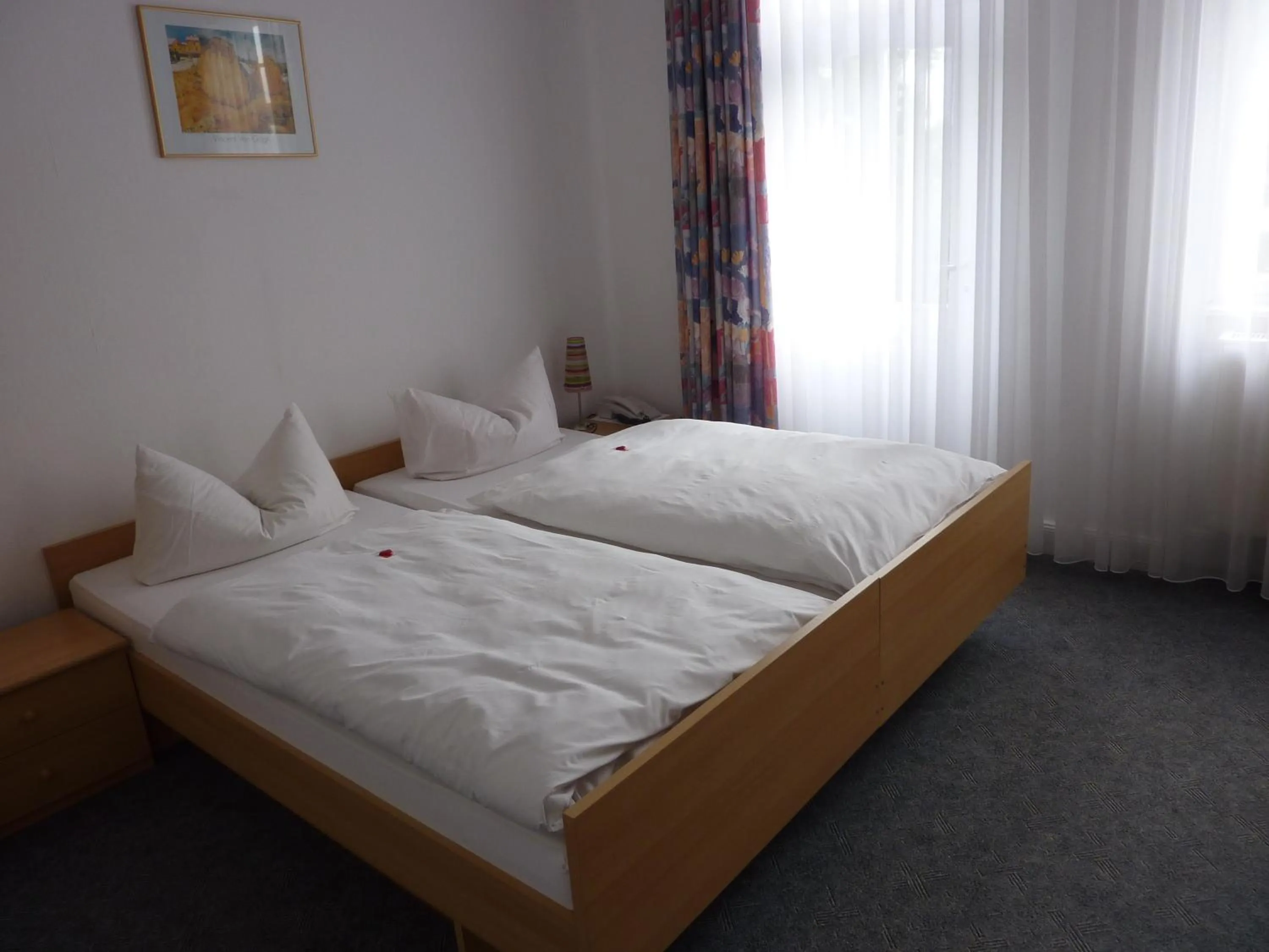 Bedroom in Hotel Oranien