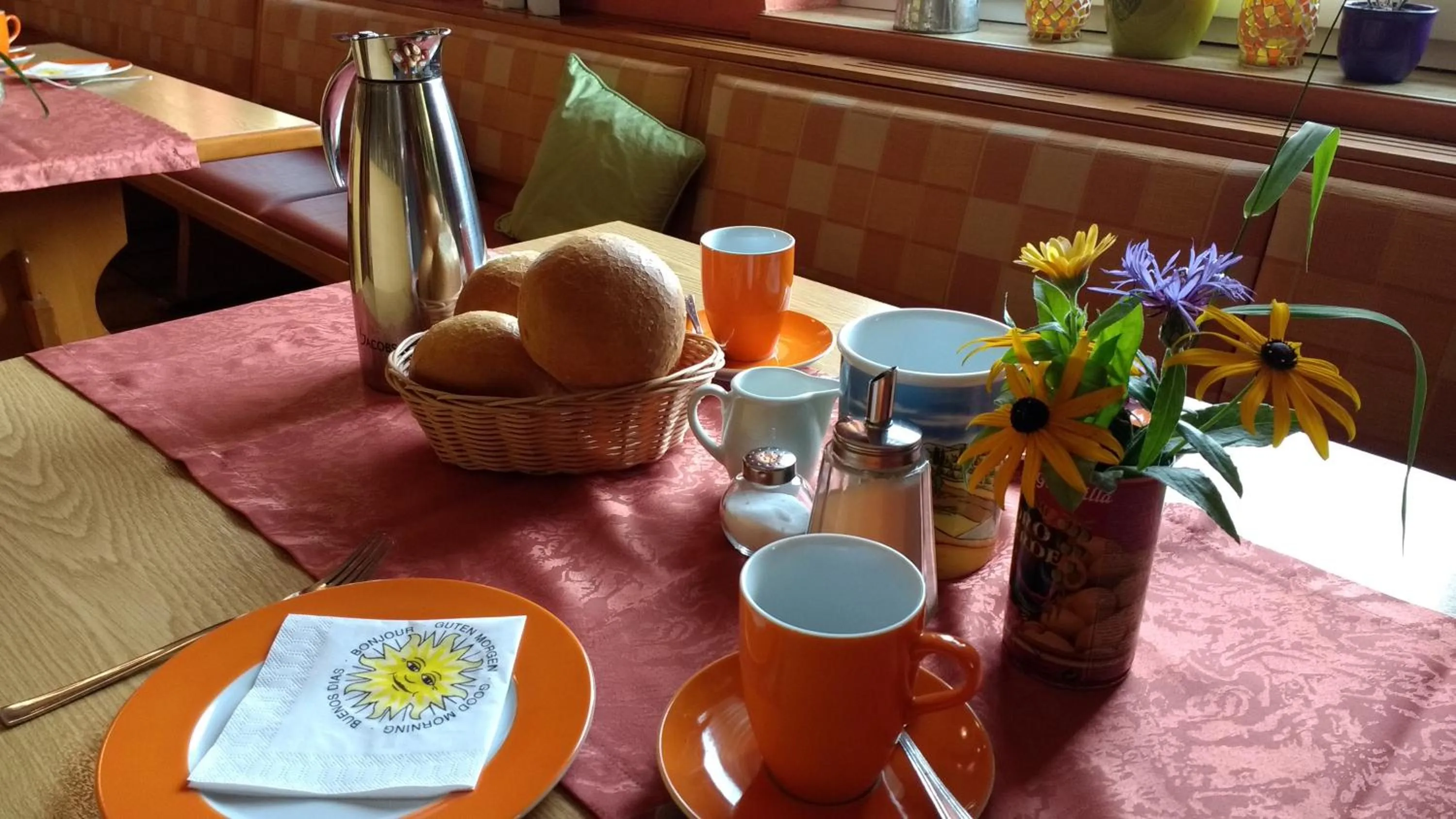 Breakfast in Hotel Oranien