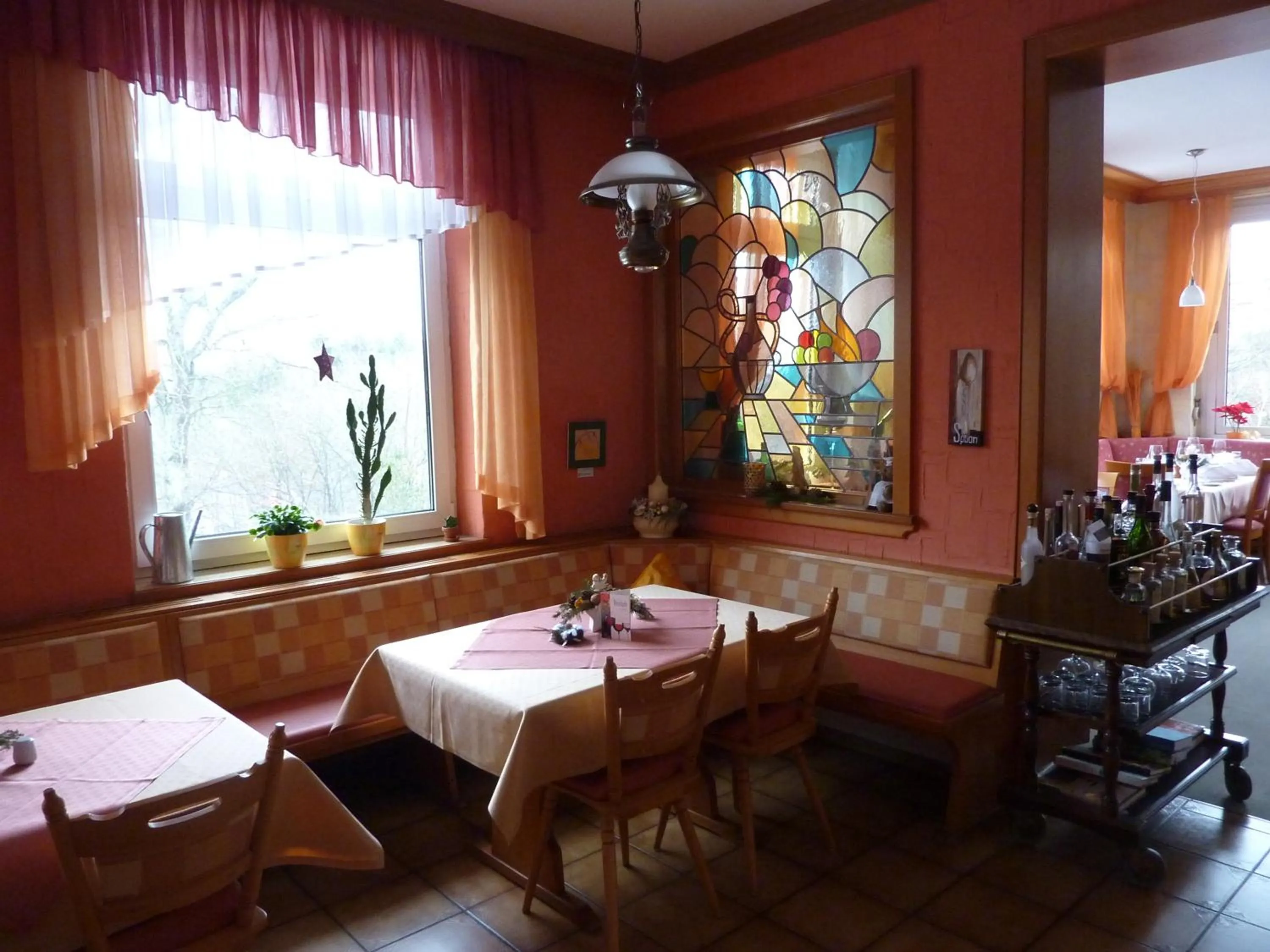 Restaurant/places to eat in Hotel Oranien