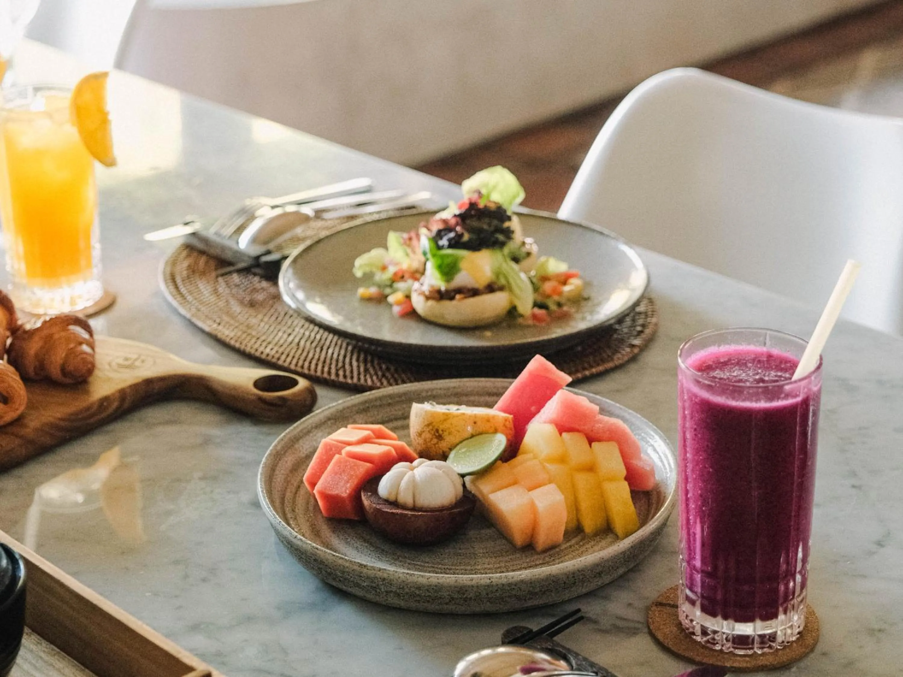 Breakfast in The Sayan House Villas