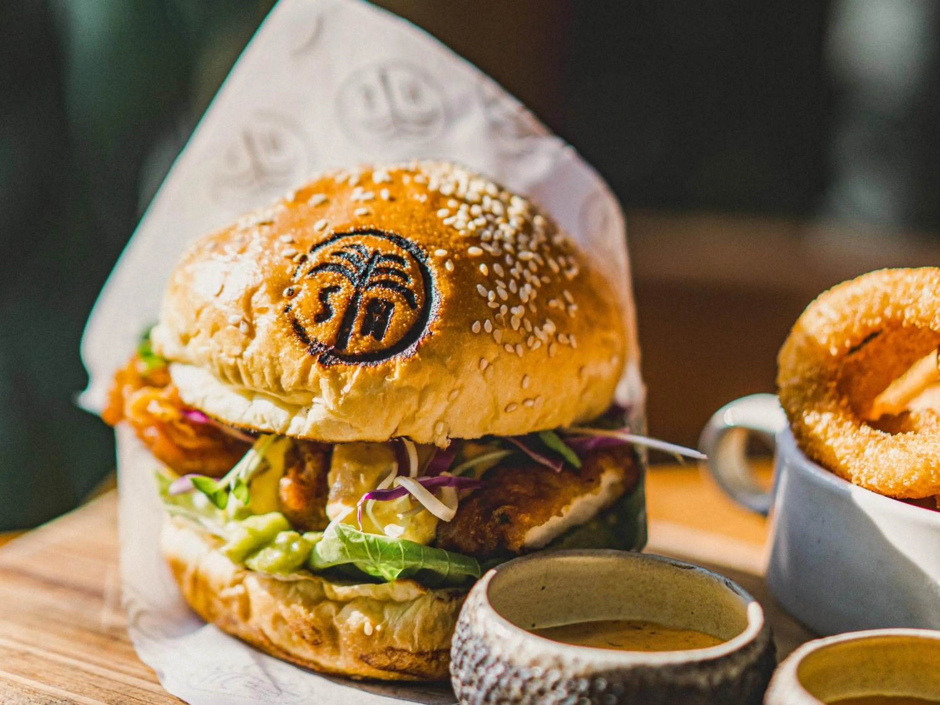 Food and drinks in The Sayan House Villas