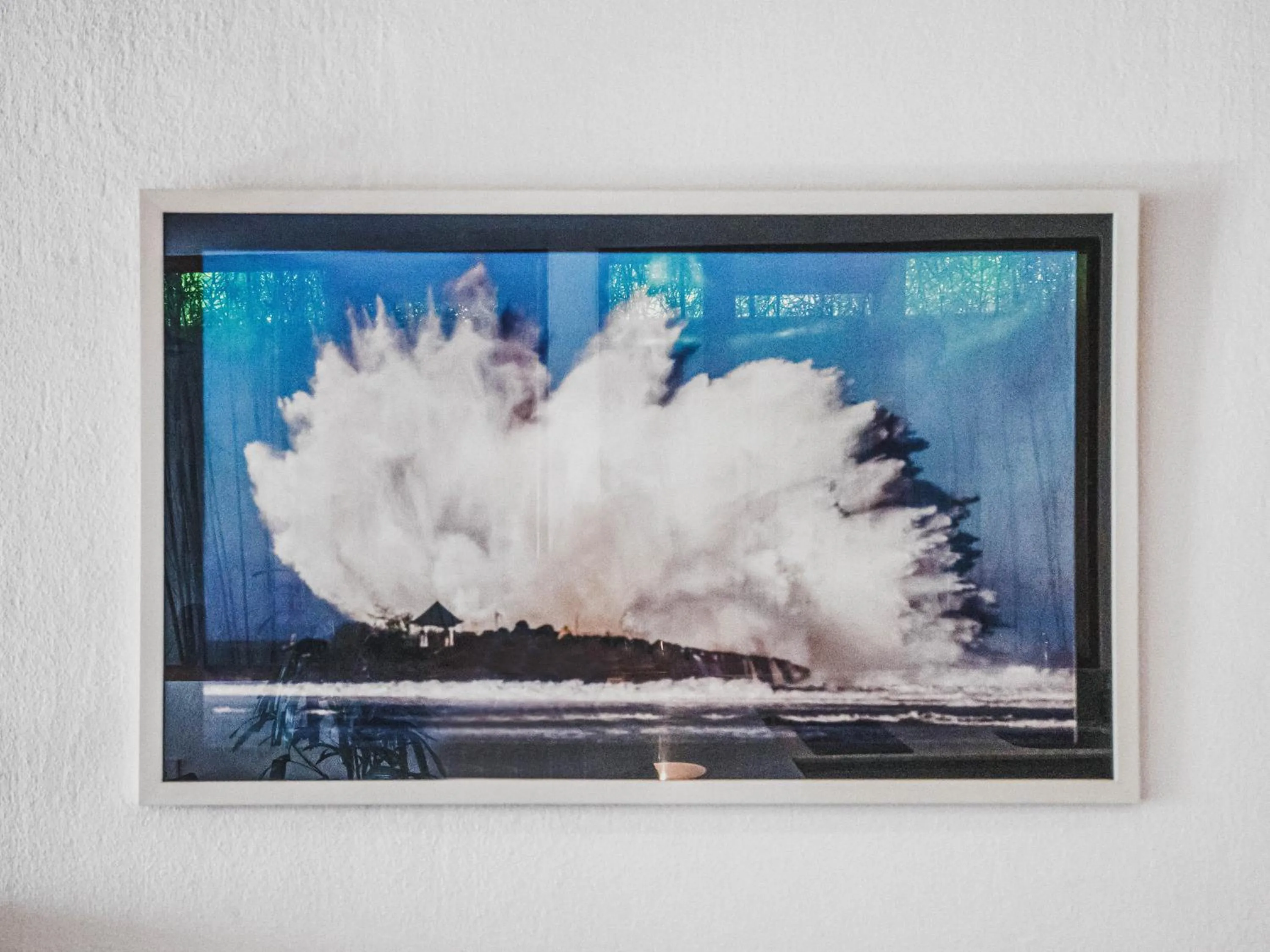 Decorative detail in The Sayan House Villas